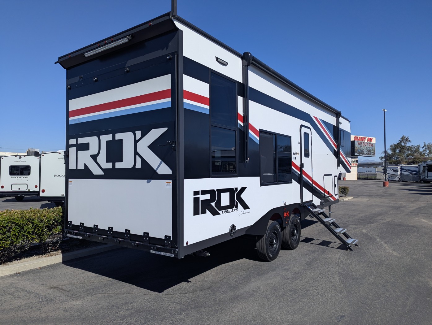2028 IROK Trailers FW C-CR LINE IROK FW C-CR 2816 - Image 10