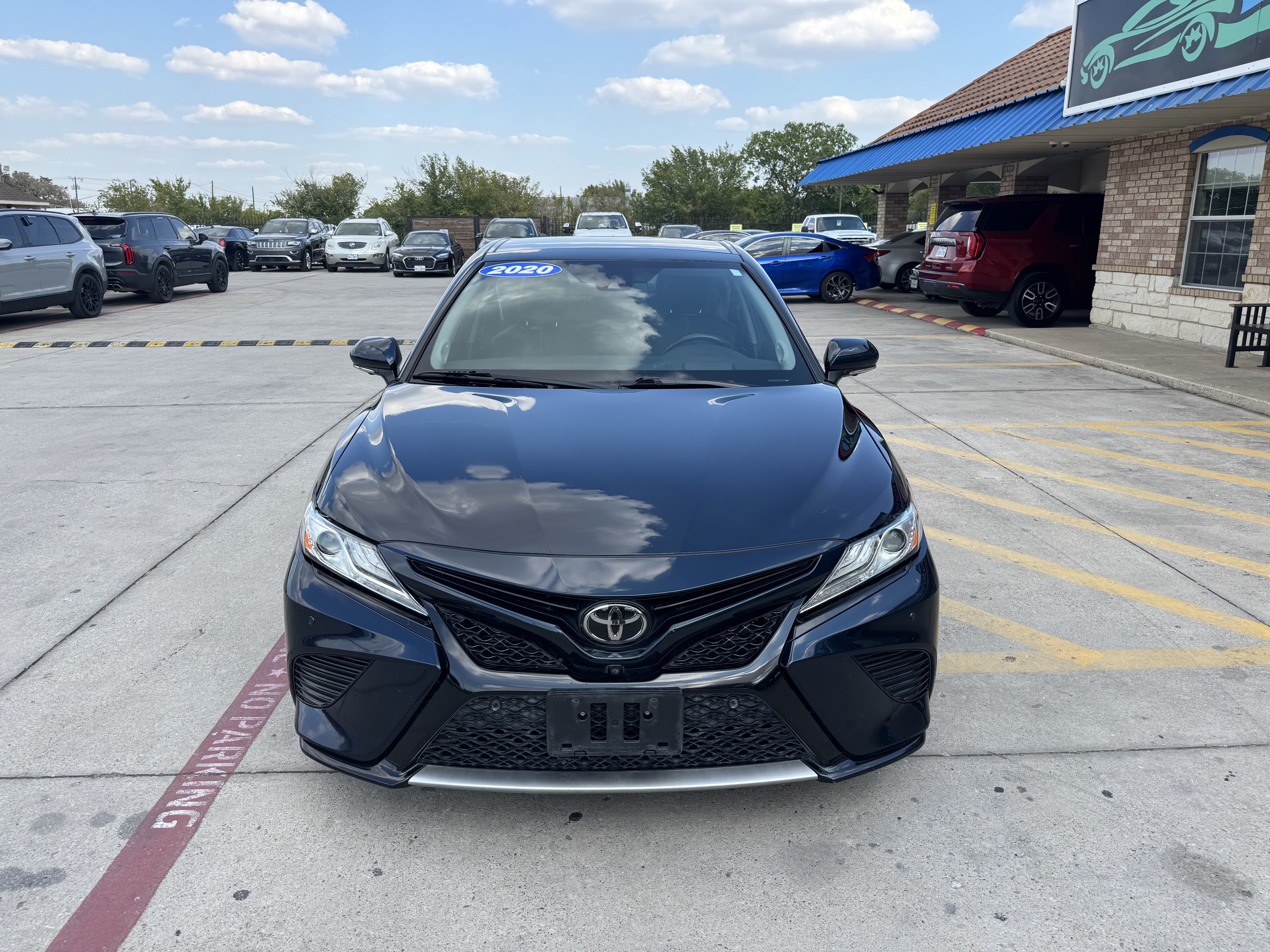 2020 Toyota Camry-4 Cyl. Sedan 4D SE - Image 12