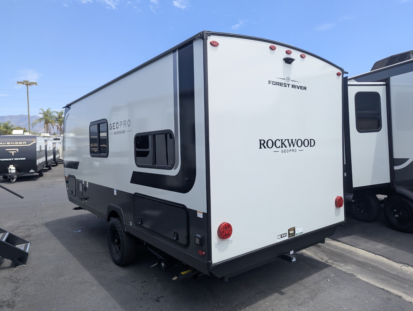 2027 Forest River Rockwood Geo Pro G17BLE - Image 8