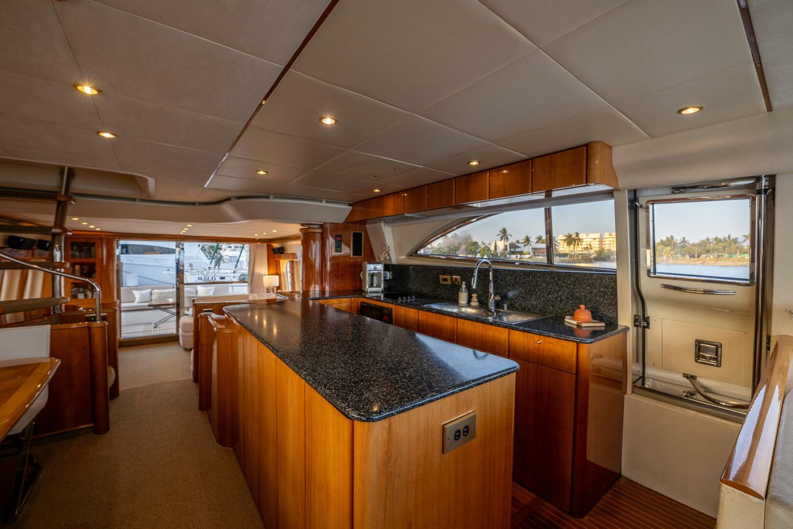 2002 Viking Princess 72 Princess Yacht - Image 35