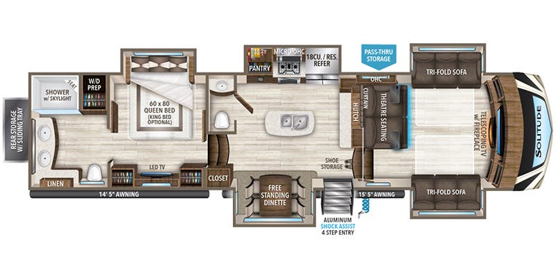 2021 Grand Design Solitude 380FL - Image 26