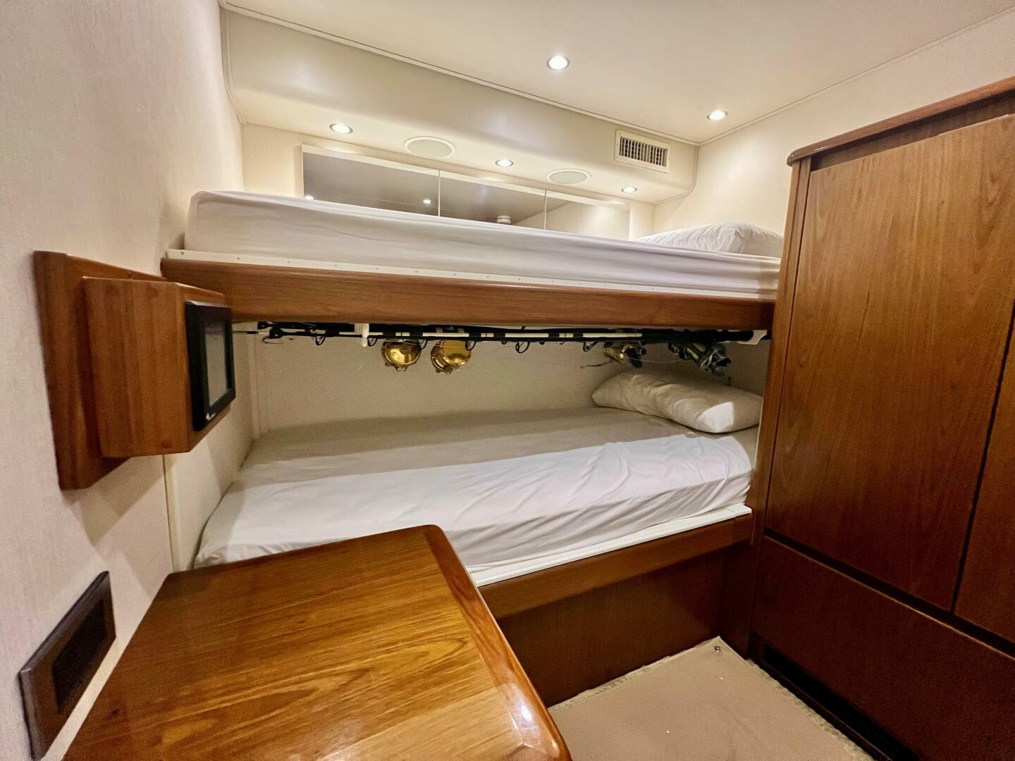2011 Viking 70 Enclosed Bridge - Image 36