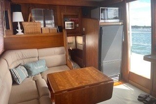 1998 Sabreline 36 AFT CABIN - Image 70