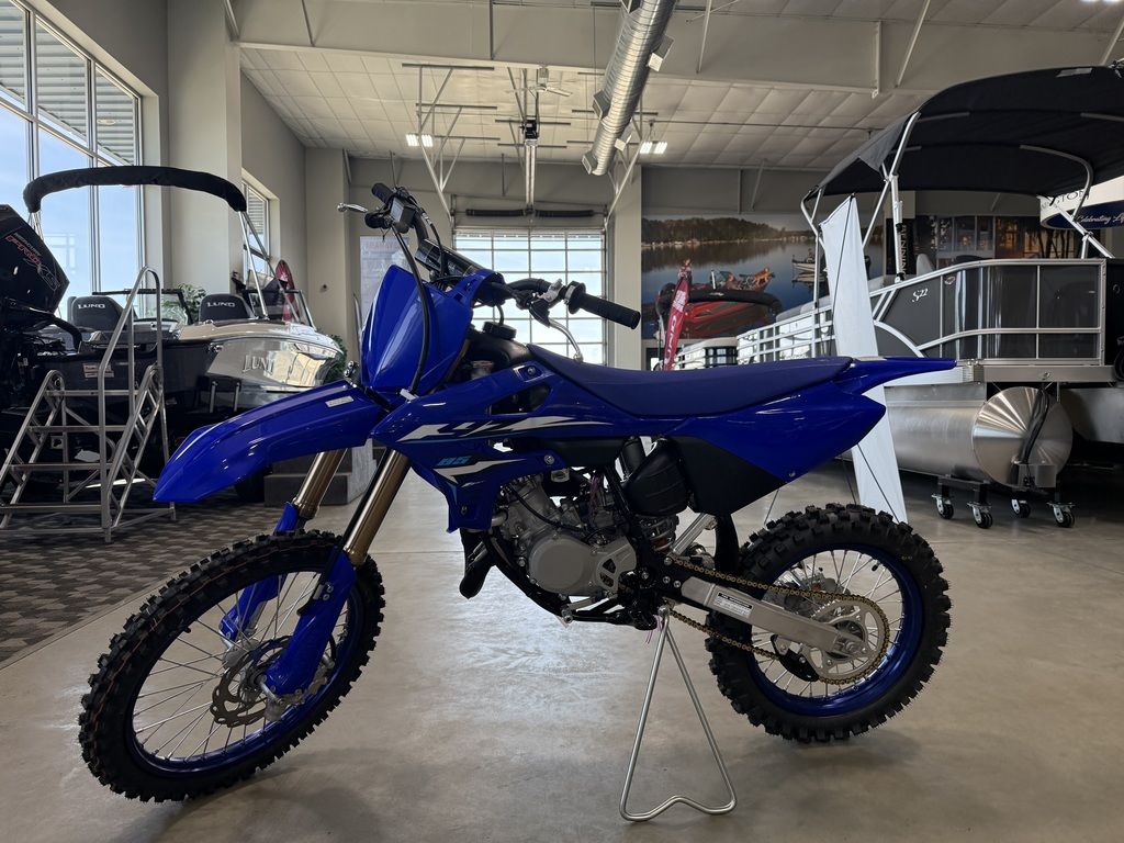 2026 Yamaha YZ85LW - Image 2