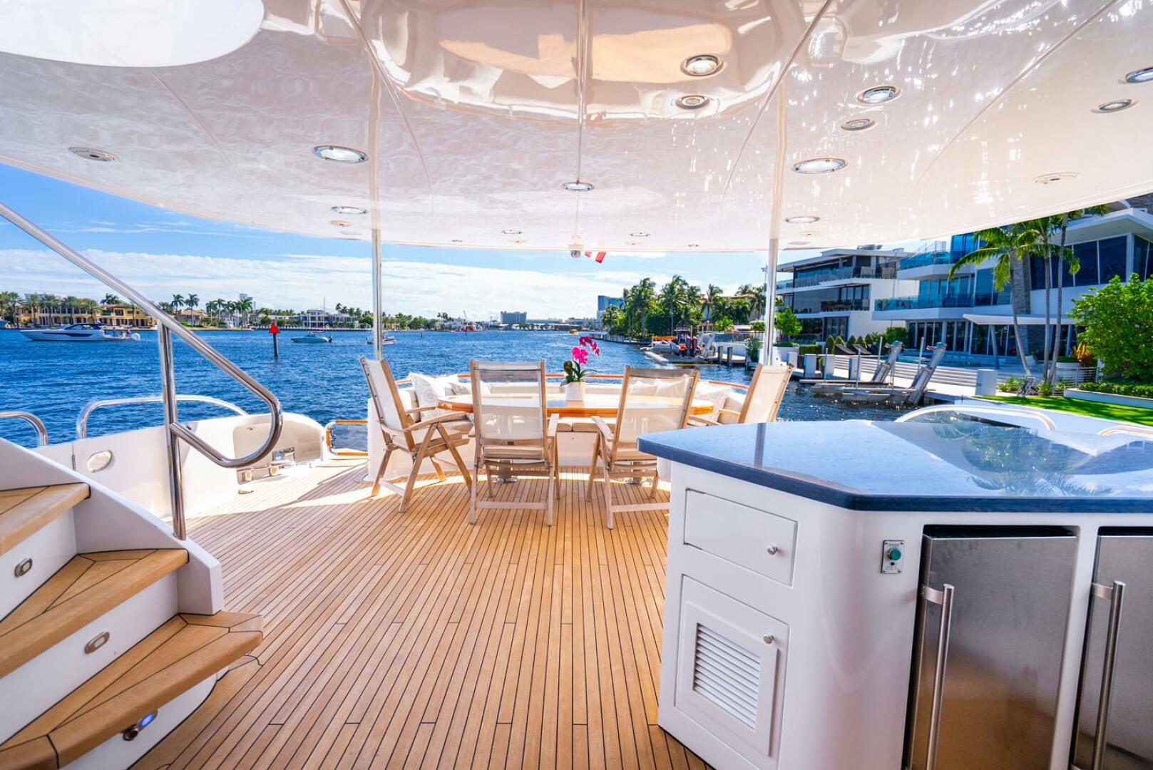 2008 Lazzara Yachts 116 - Image 55