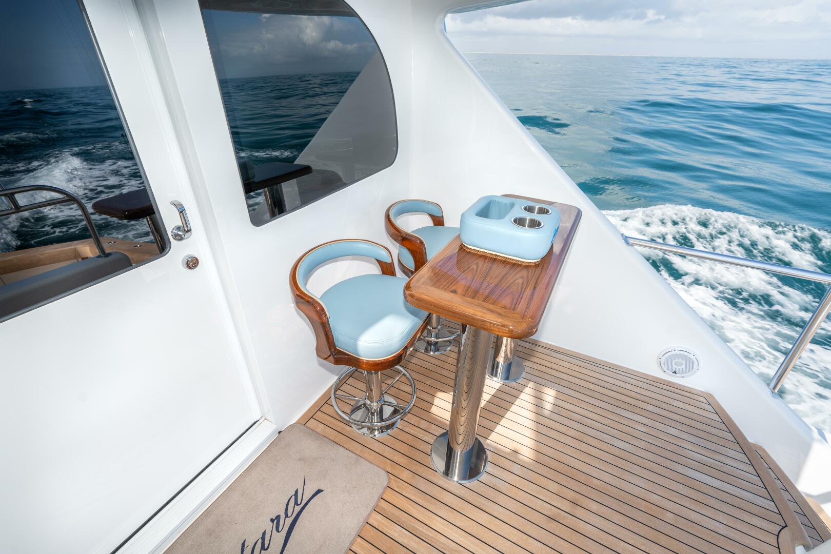 2025 Viking 90 Convertible - Image 107