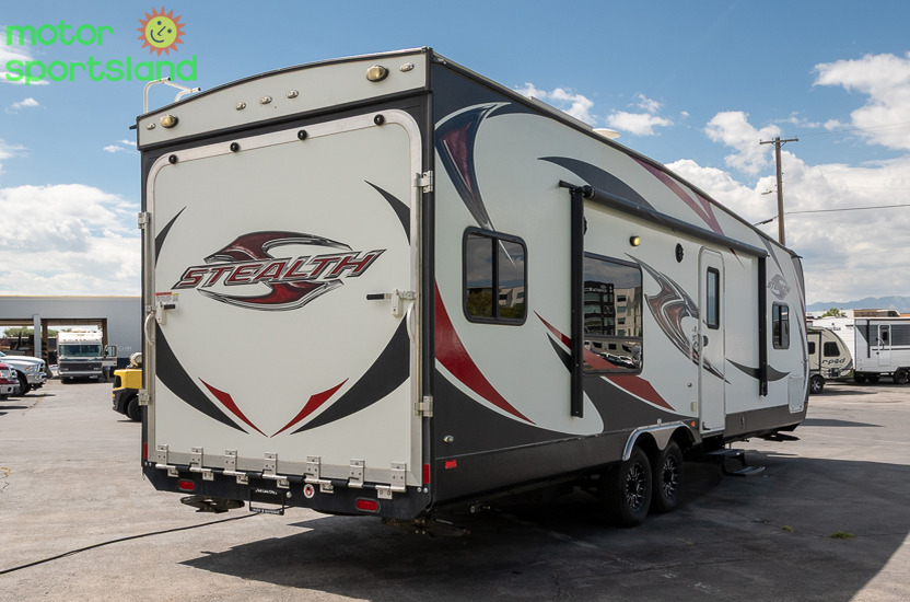2016 Forest River Stealth 2715G - Image 3