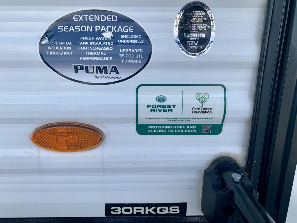 2026 Palomino Puma 30RKQS - Image 46