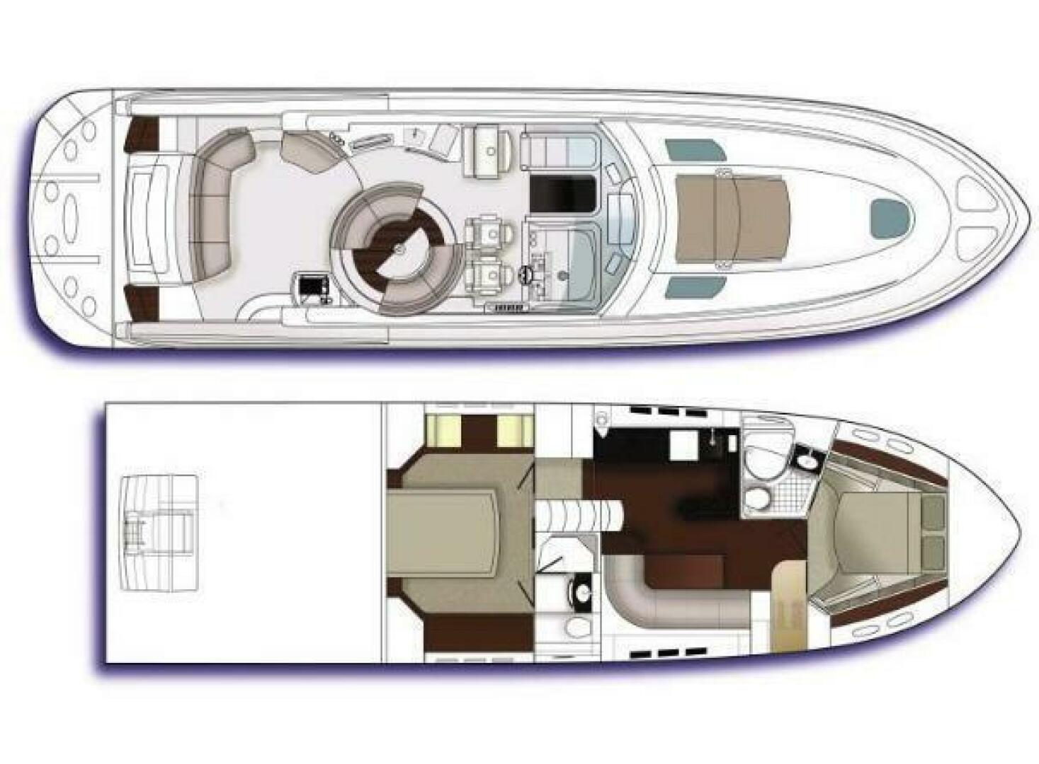 2008 Sea Ray 55 Sundancer - Image 49