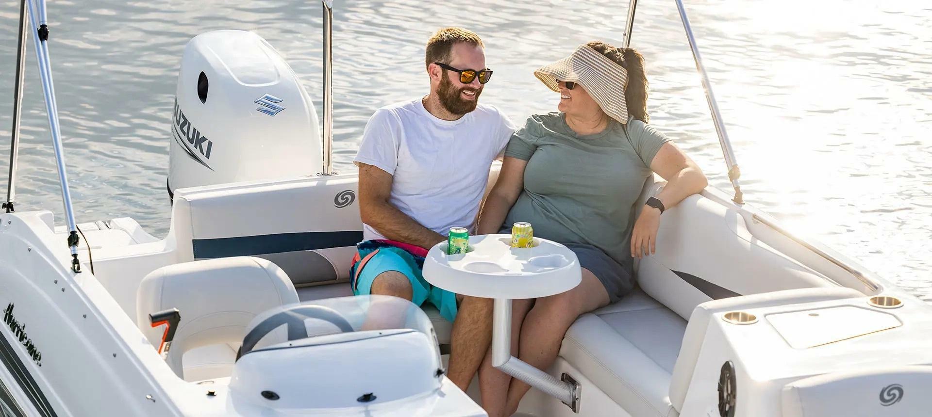 2021 Hurricane SunDeck Sport 188-OB - Image 10