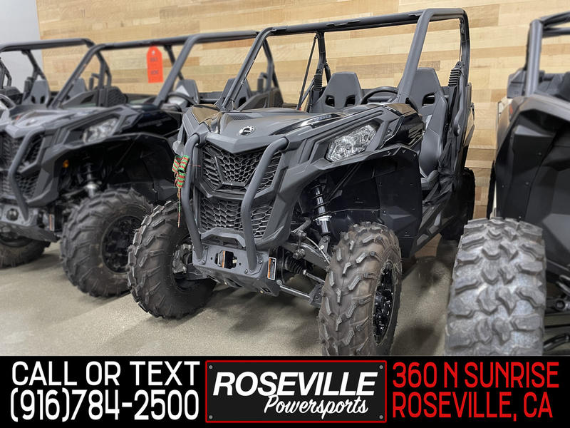 2023 Can-Am SSV MAV TRAIL DPS 50 HD7 BK - Image 2