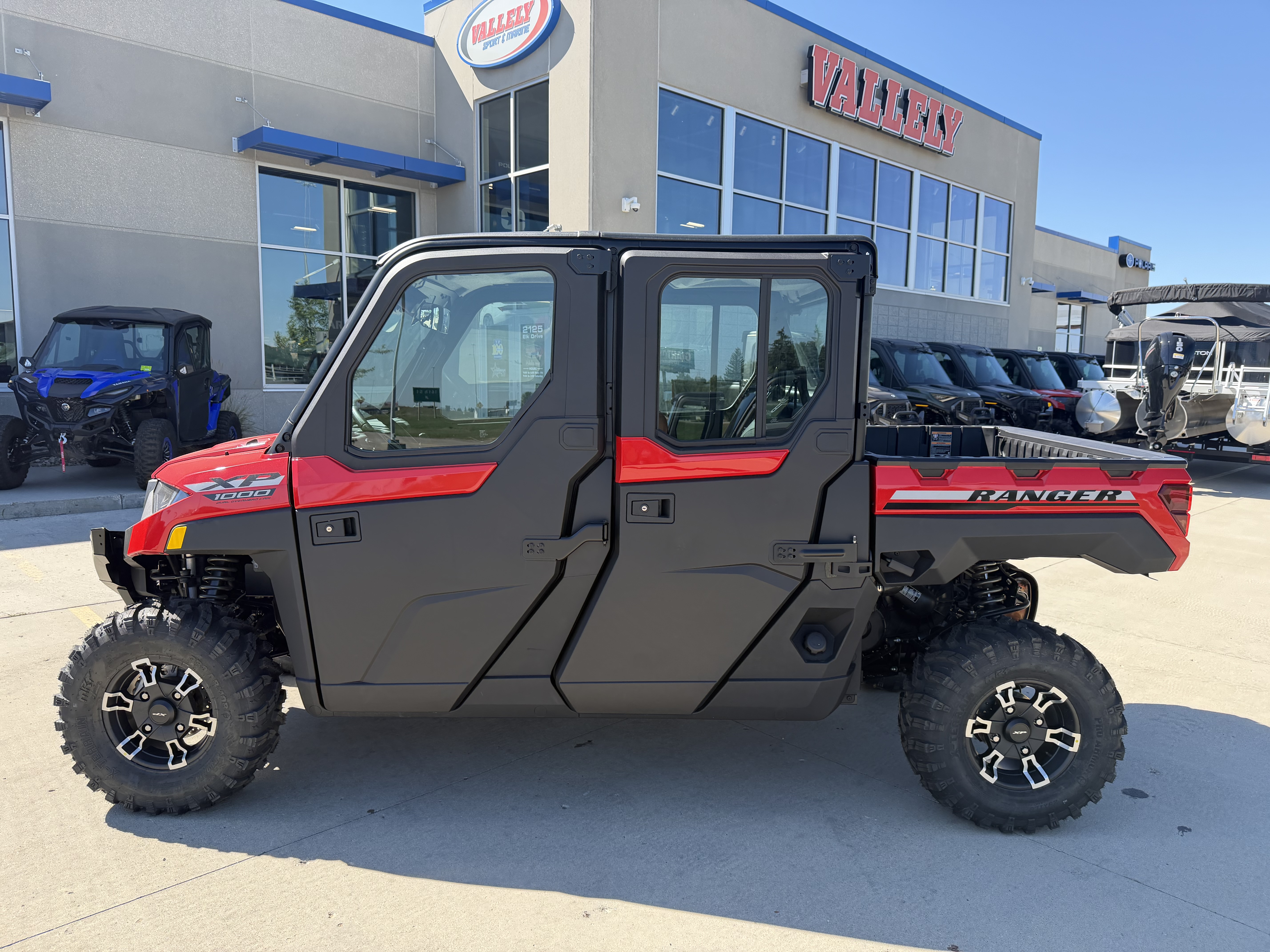 2027 Polaris Ranger Crew XP 1000 NorthStar Ultimate - Image 1