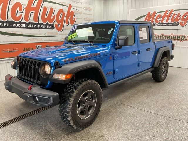 2022 Jeep Gladiator Crew Cab Rubicon 4WD - Image 1