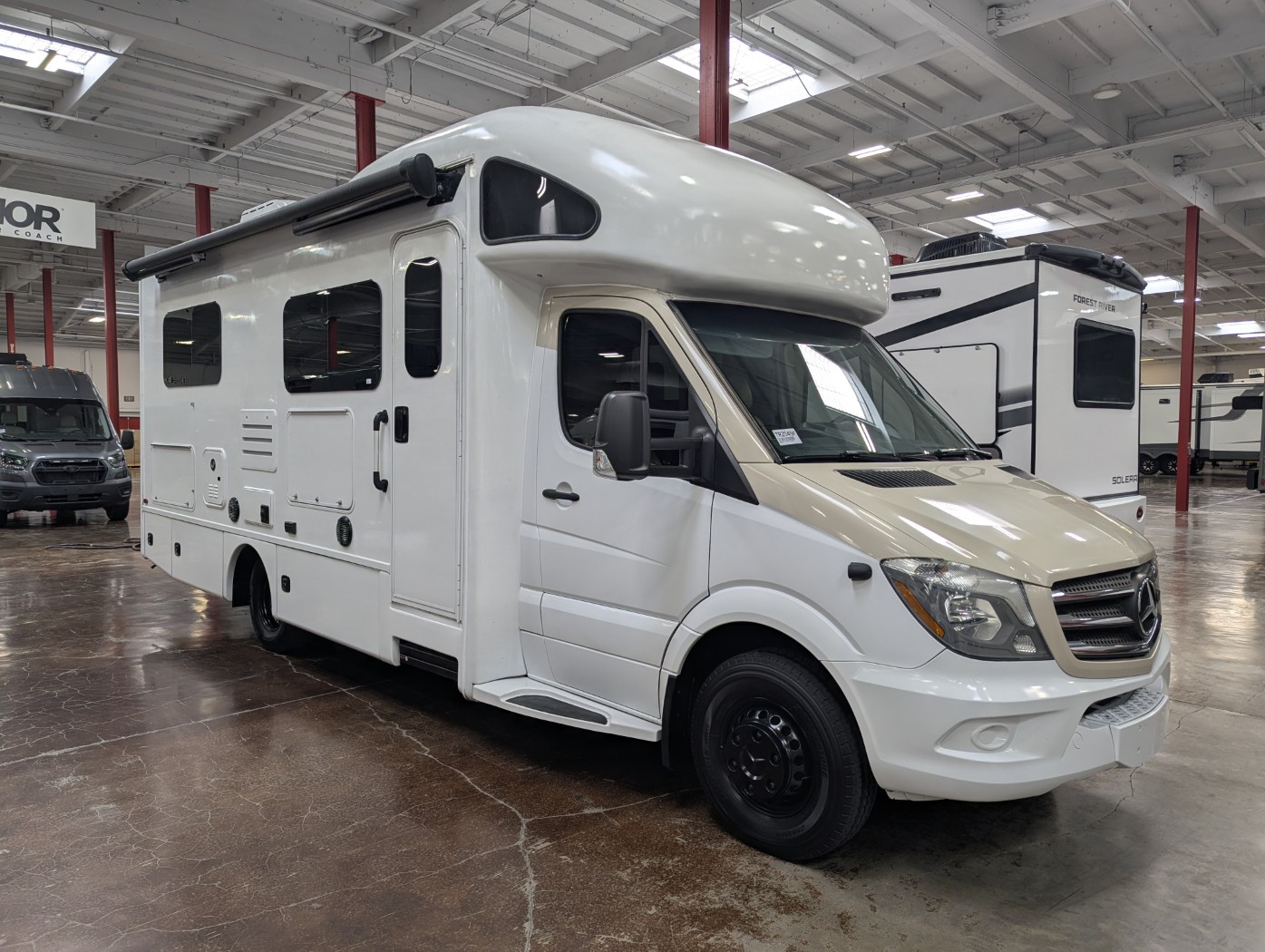 2018 Thor Motor Coach Citation Sprinter 24SJ - Image 1