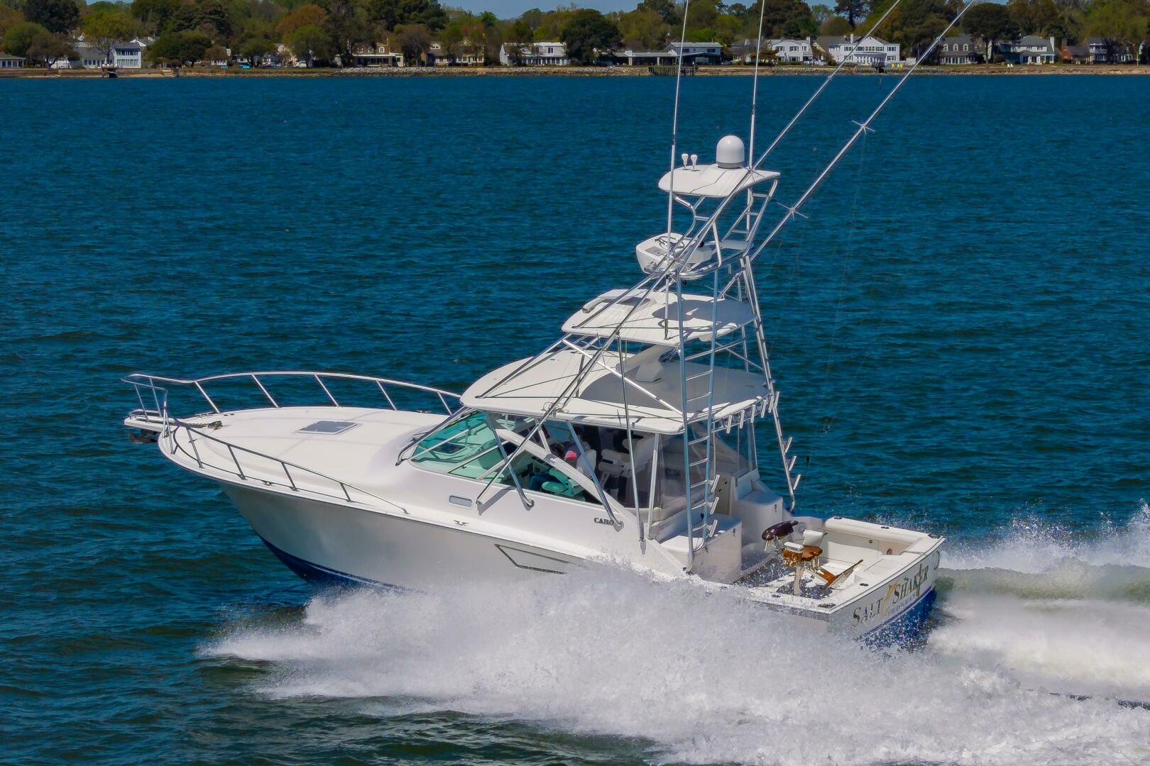 2008 Cabo 40 Express - Image 5