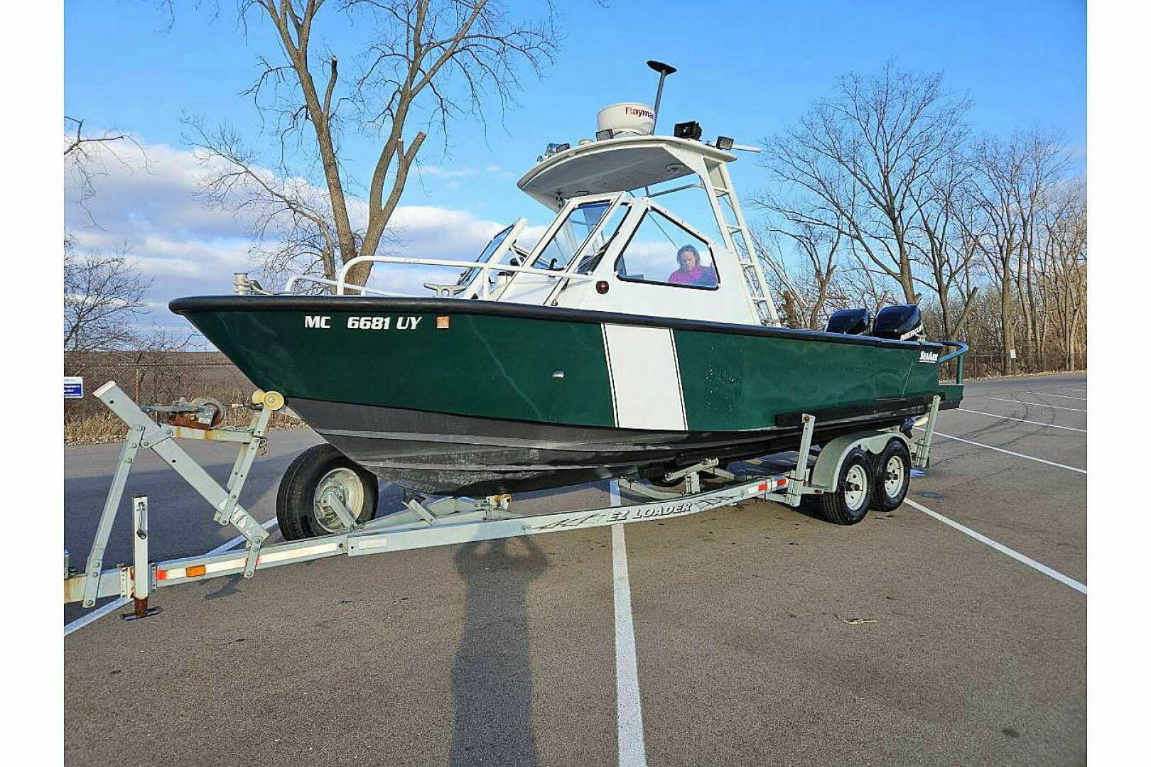 2002 SeaArk DXS 1652 SLD - Image 107