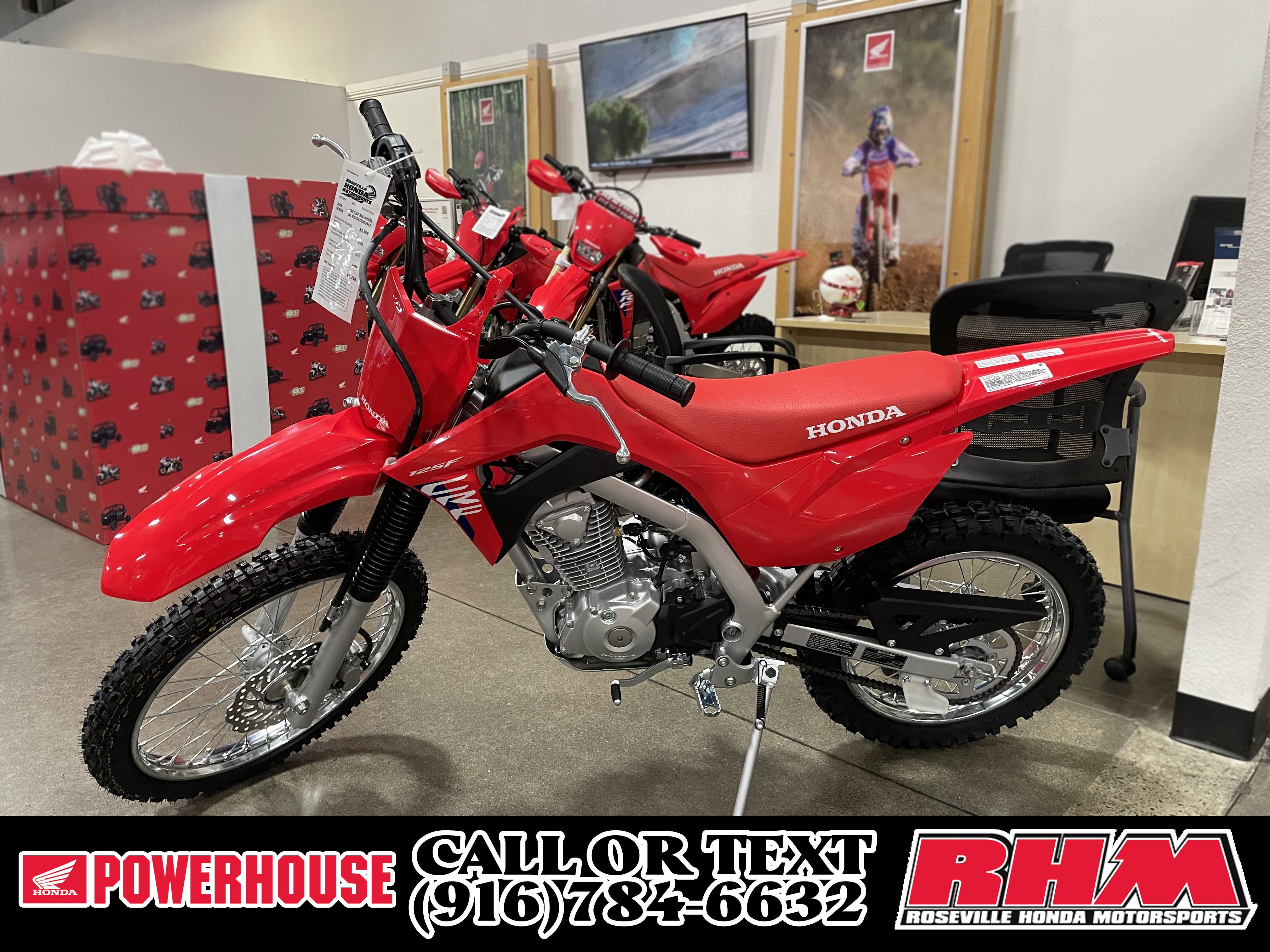 2026 Honda CRF125F - Big Wheel - Image 1