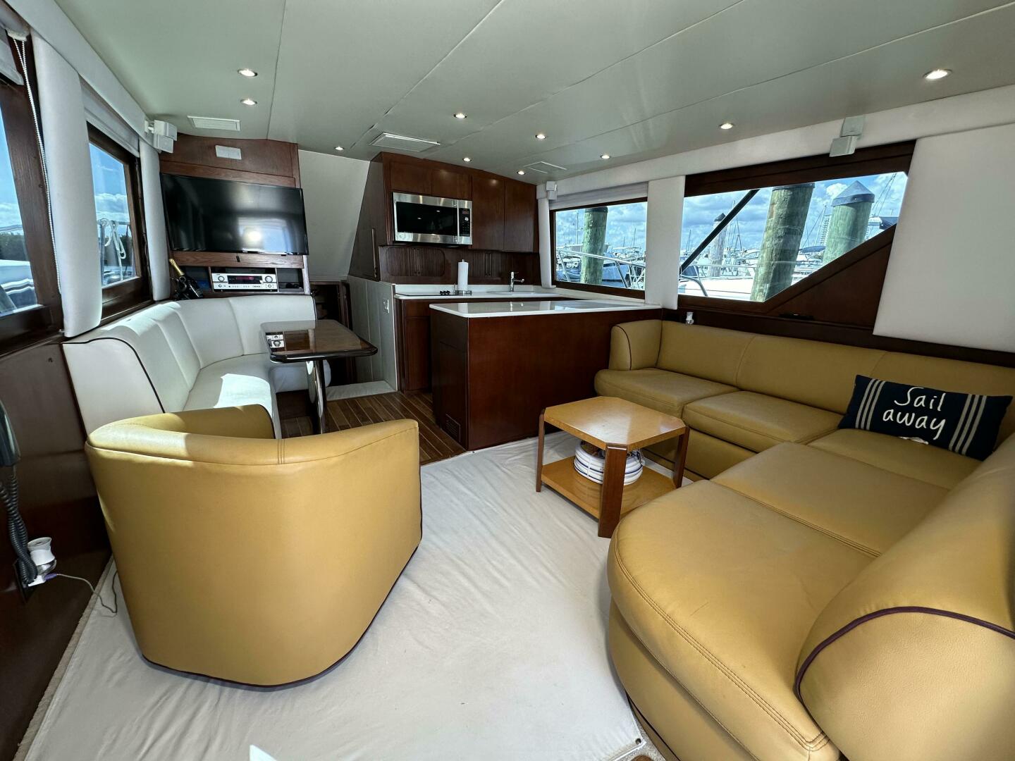 1992 Hatteras 50 Convertible - Image 50