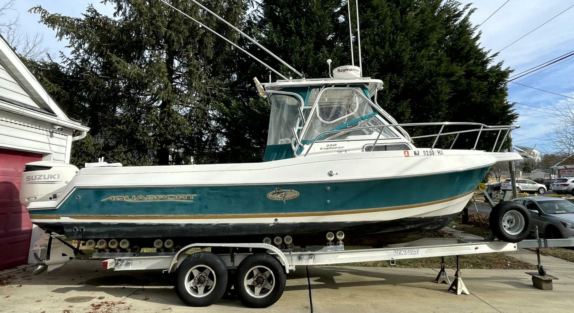 2001 Aquasport 250 Explorer - Image 10