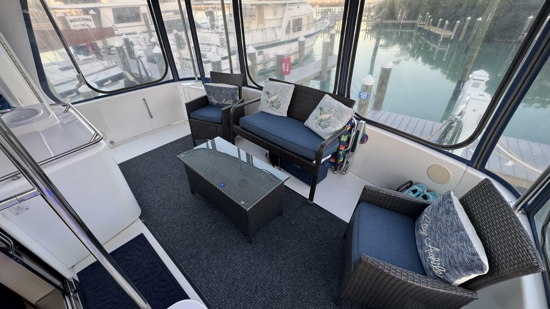 2000 Sea Ray 420 Aft Cabin - Image 13