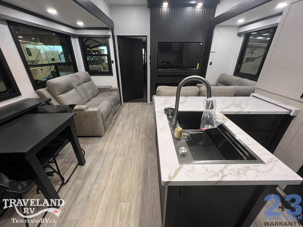 2027 Jayco Seismic Fifth Wheel Toy Hauler 395 - Image 3