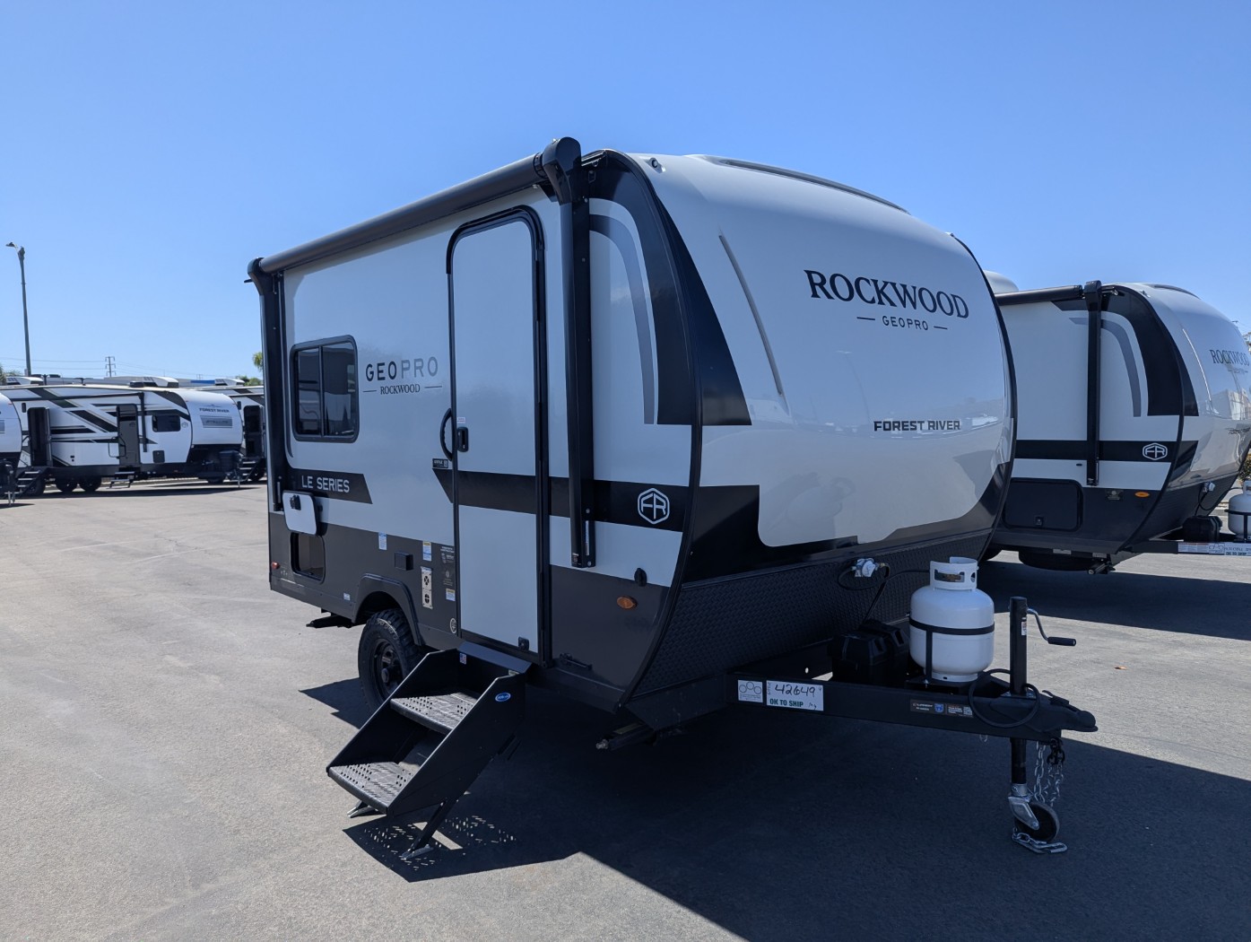 2027 Forest River Rockwood Geo Pro G15TLE - Image 1