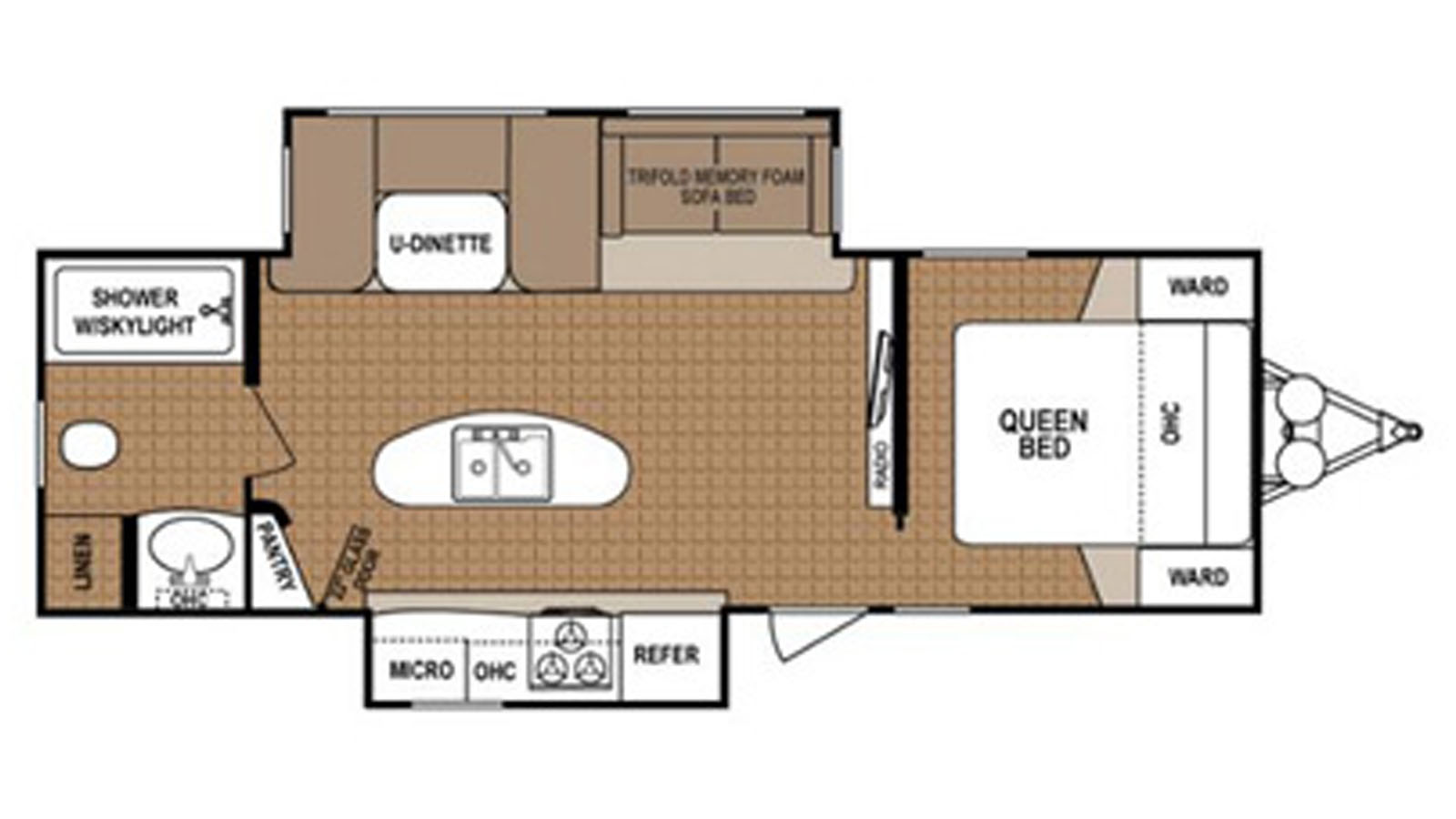 2013 Dutchmen Denali 268RB - Image 2