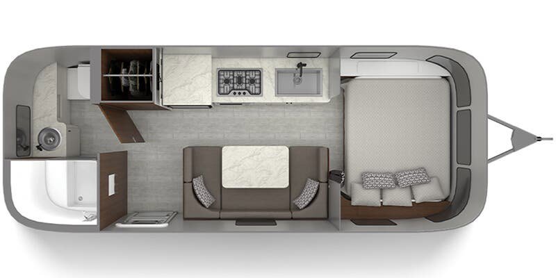 2025 Airstream Caravel 22FB - Image 2