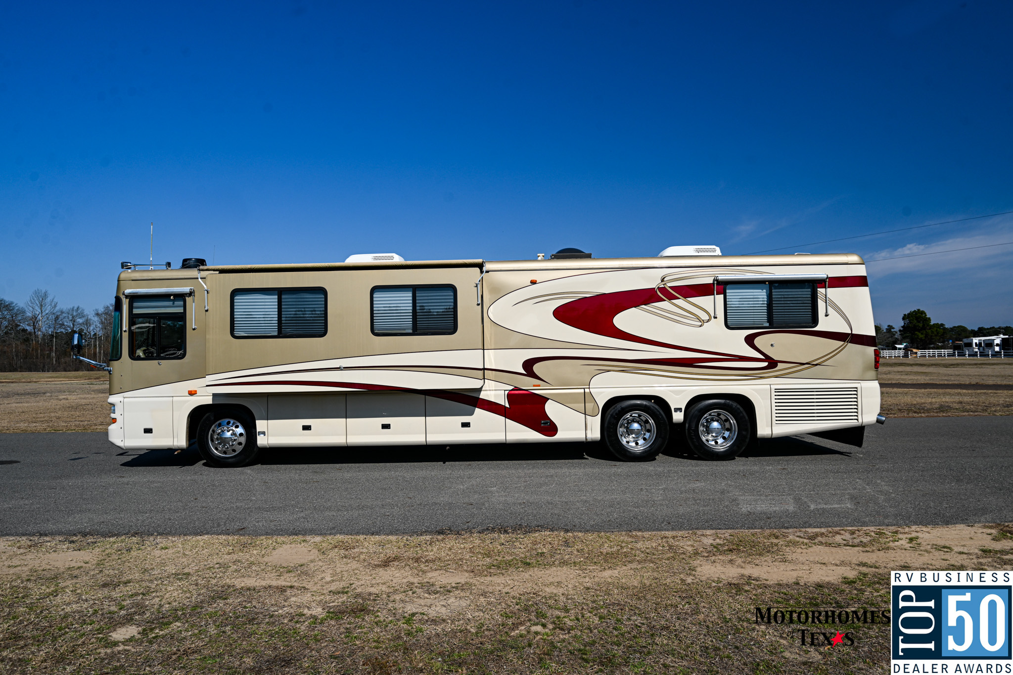 2002 Foretravel U320 4020 PBDS - exterior 12