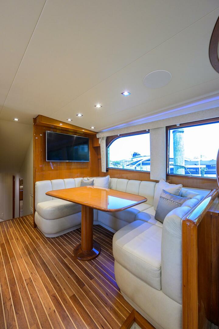 2004 Viking 65 Enclosed Bridge w/Tower - Image 22