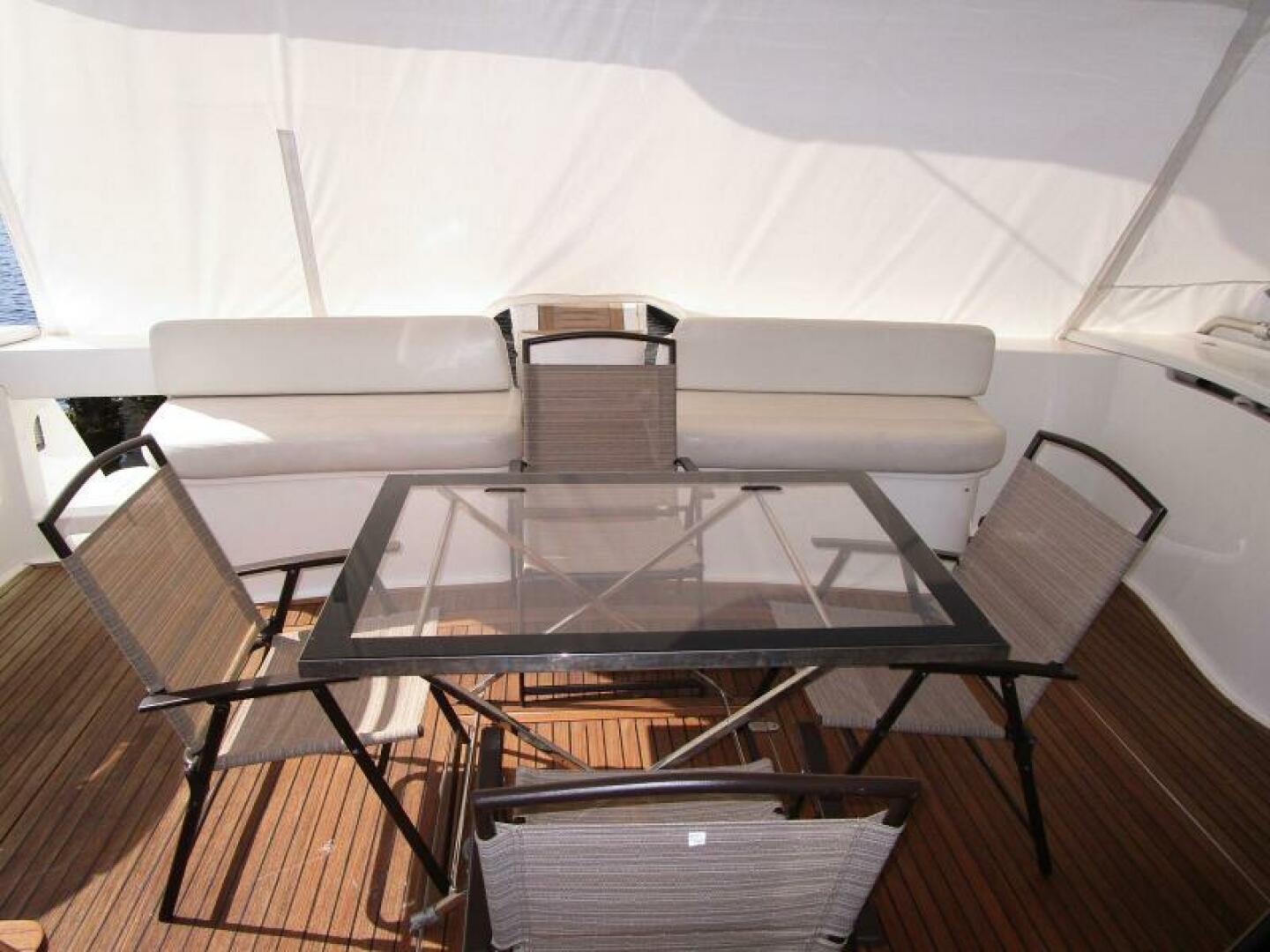2003 Ferretti Yachts 590 Motor Yacht - Image 35
