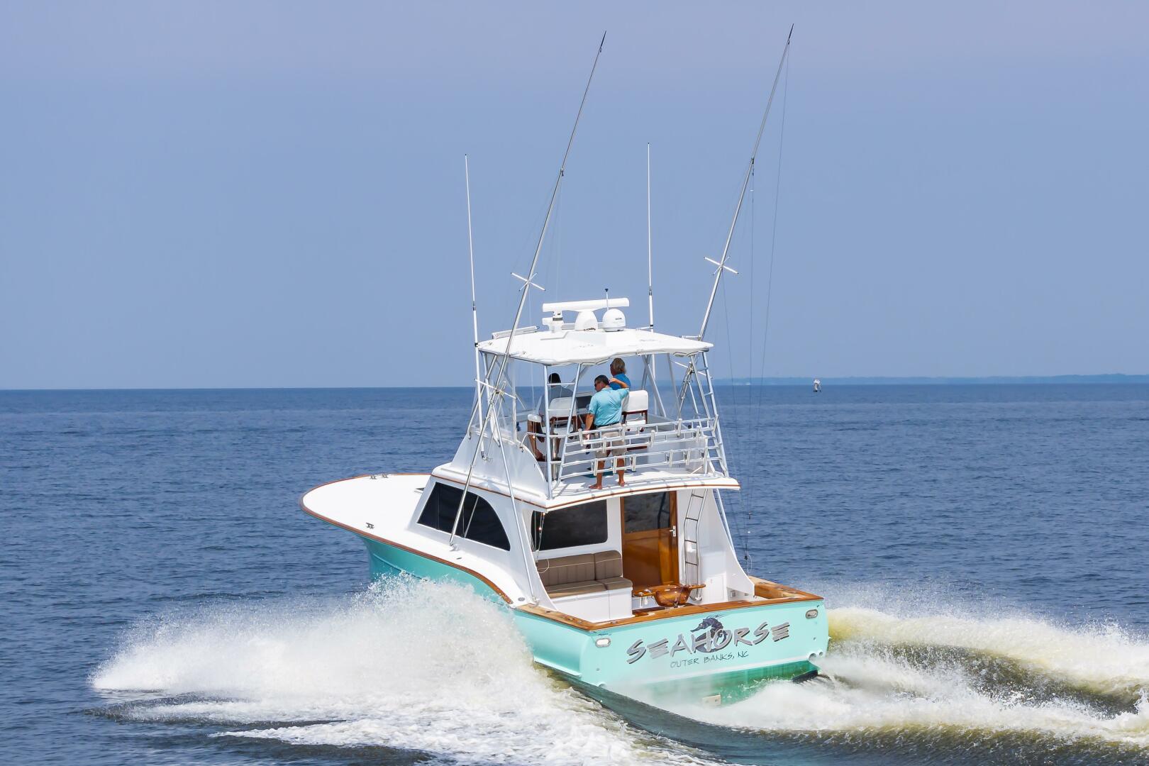 1994 Custom Carolina 43 Blackwell Convertible - Image 4
