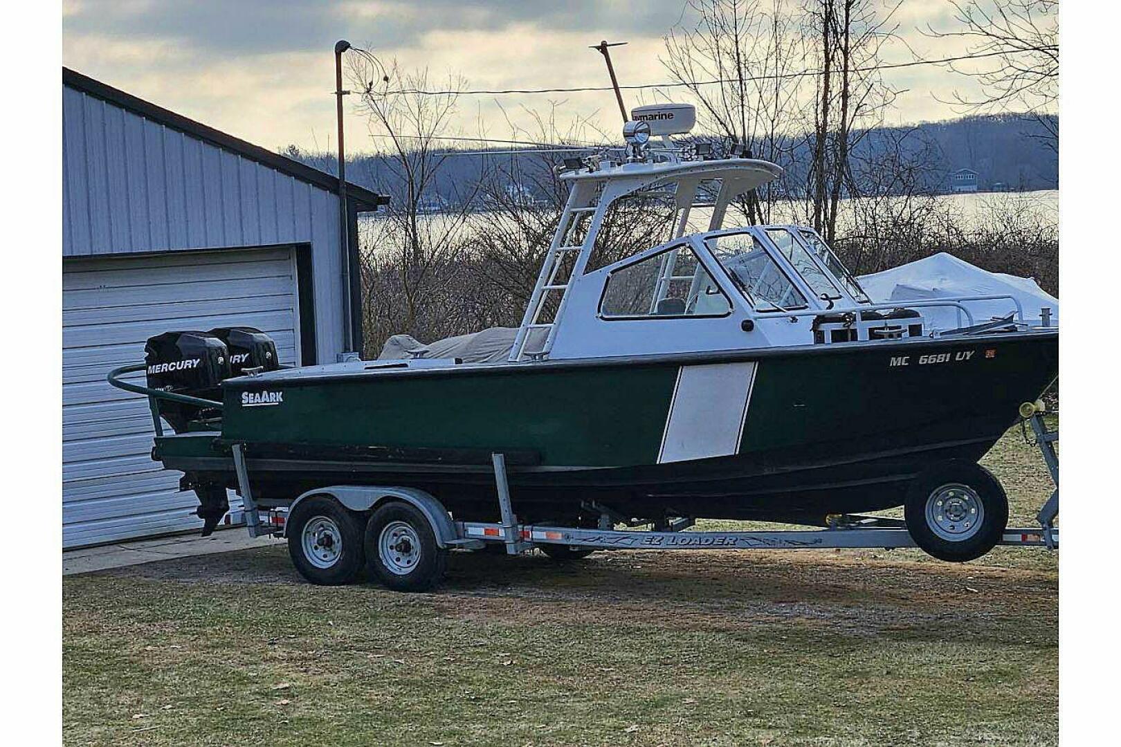 2002 SeaArk DXS 1652 SLD - Image 70