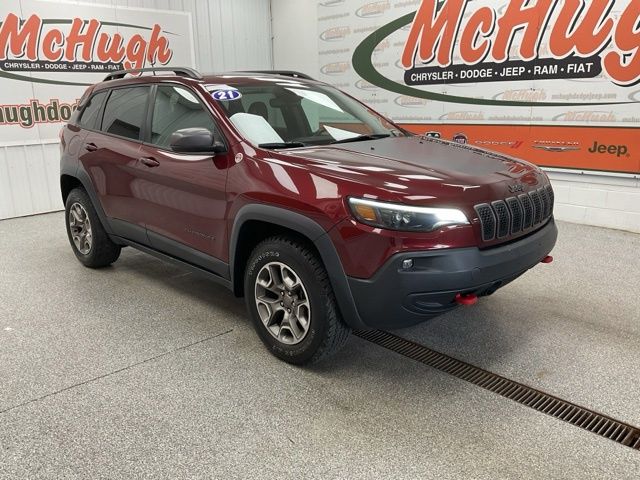 2021 Jeep Cherokee Utility 4D Trailhawk 4WD V6 - Image 3