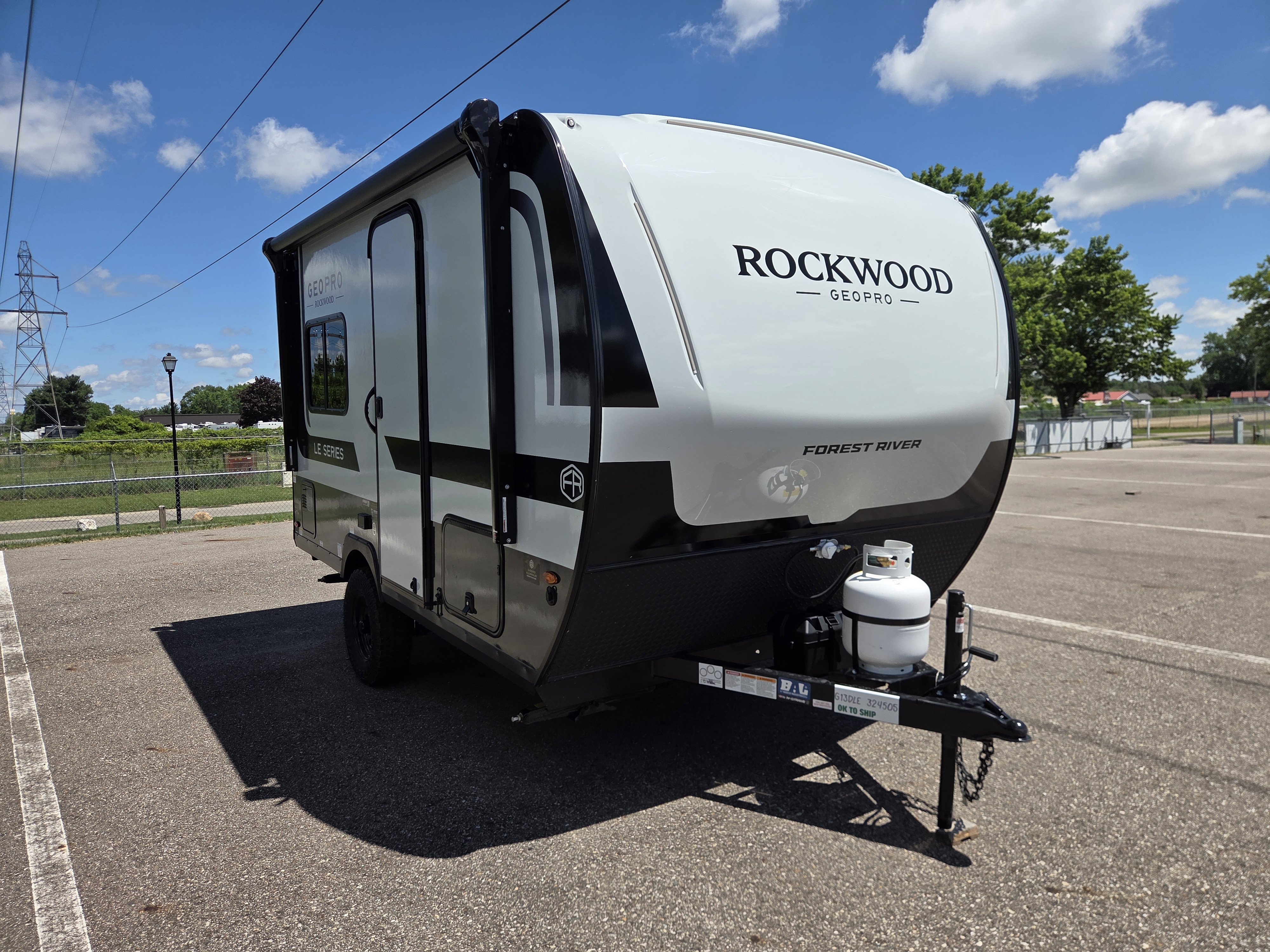 2027 Forest River Rockwood Geo Pro 13DLE - Image 1