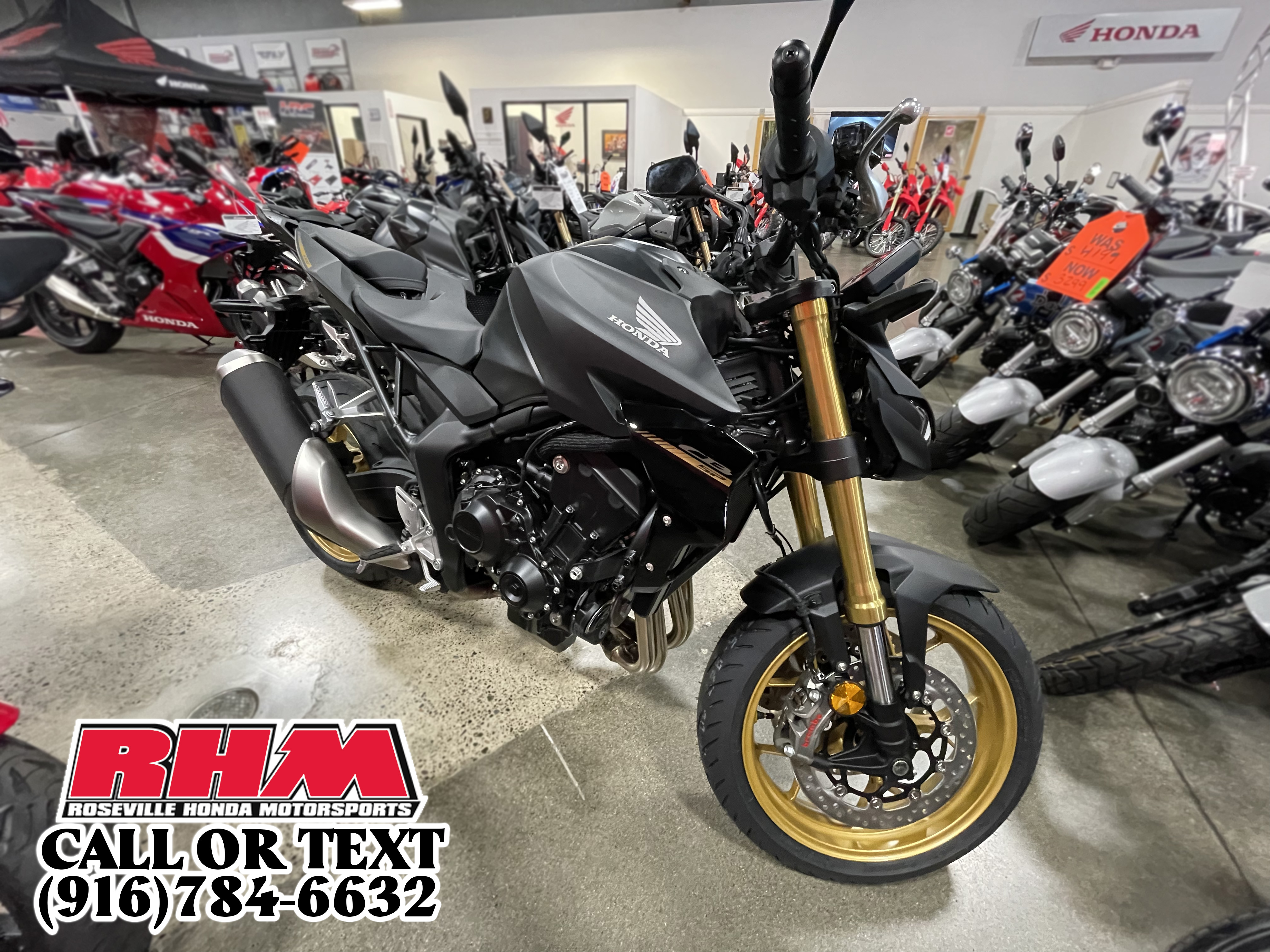 2025 Honda CB1000 Hornet SP - Image 1
