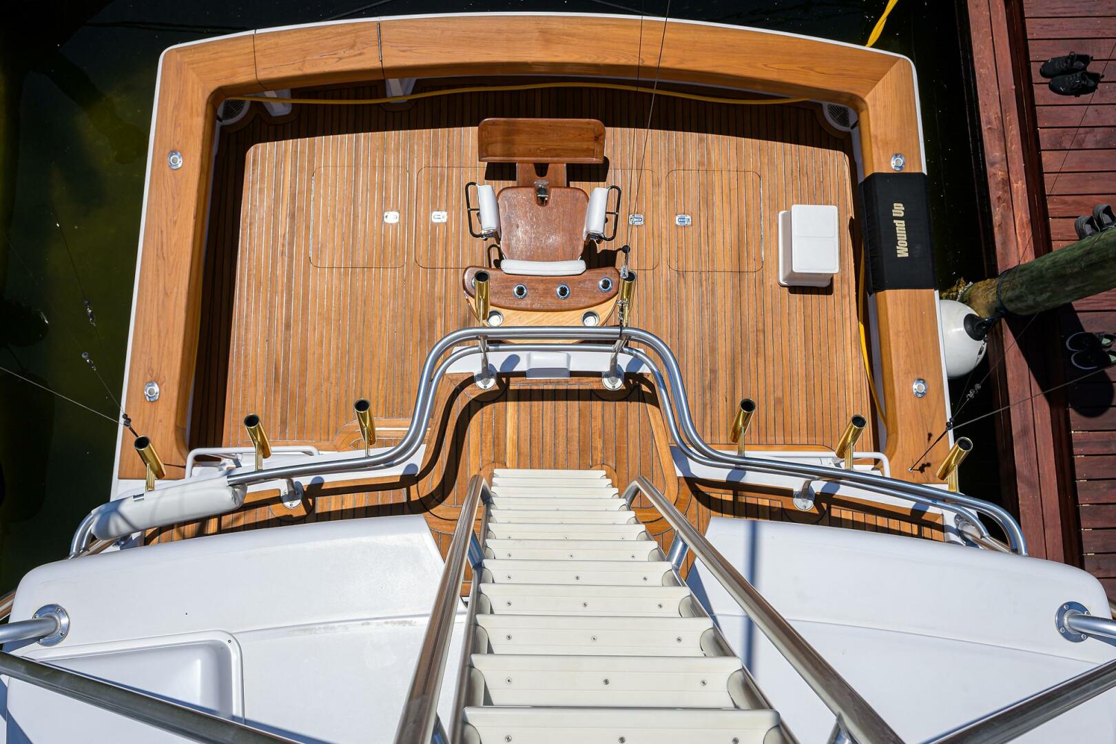 2004 Viking 65 Enclosed Bridge w/Tower - Image 3
