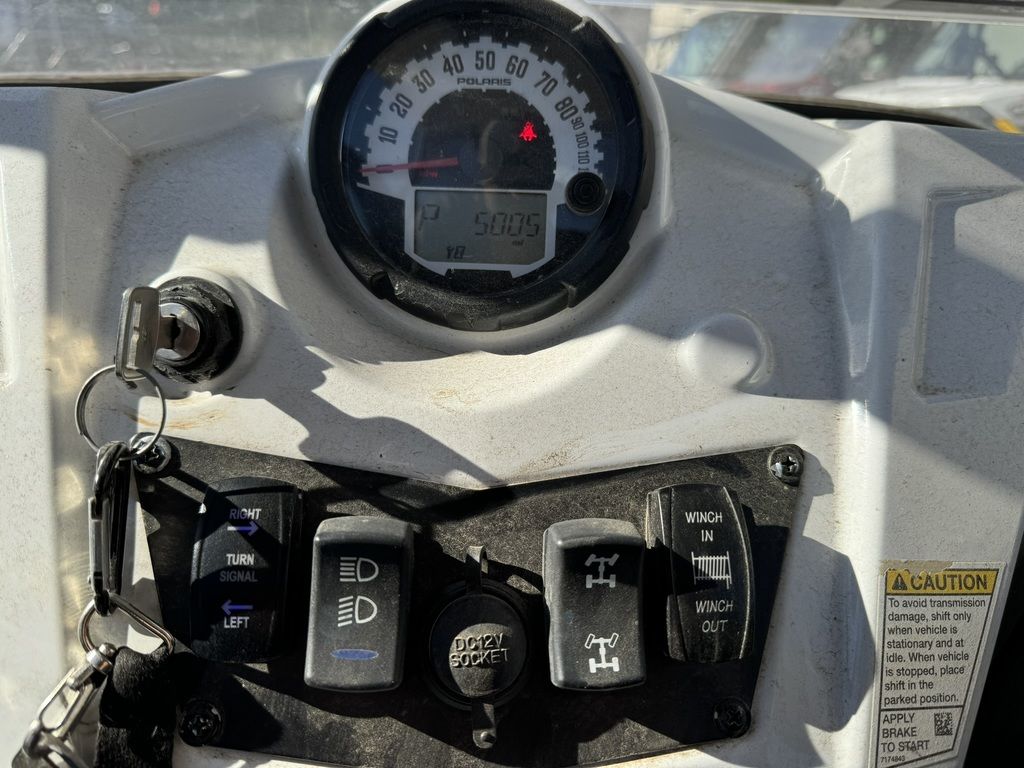 2014 Polaris® RZR® S 800 EPS White Lightning LE - Image 10
