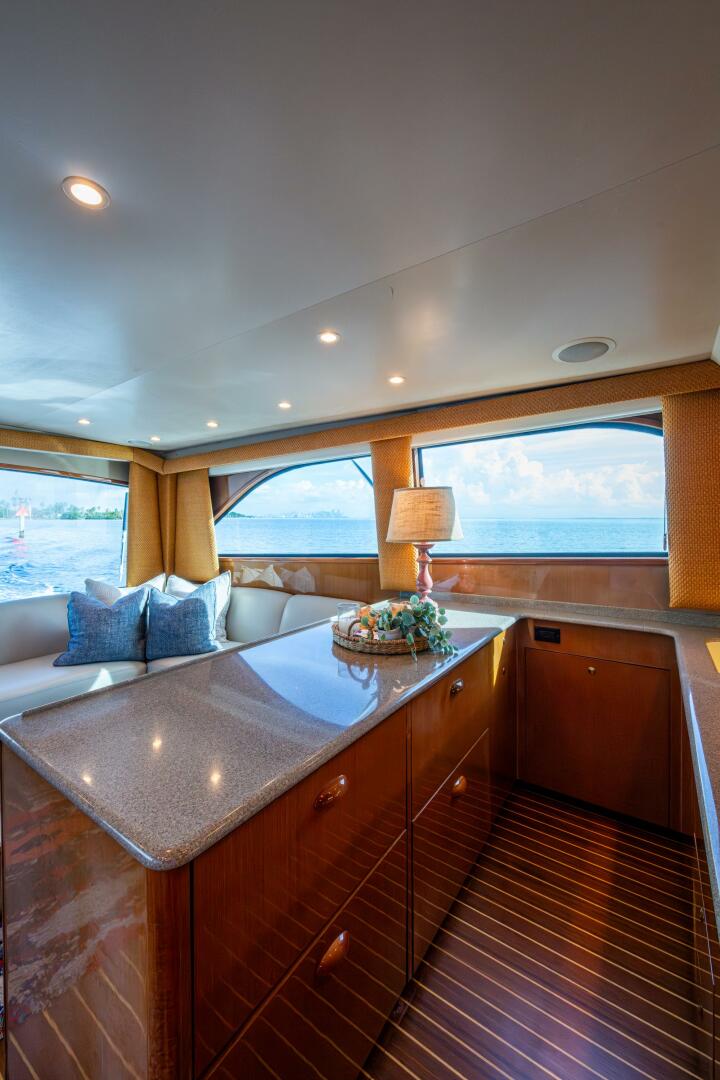 2004 Viking 48 Convertible - Image 14