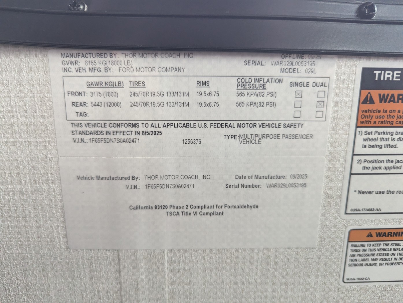 2026 Thor Motor Coach Windsport 29L - Image 9