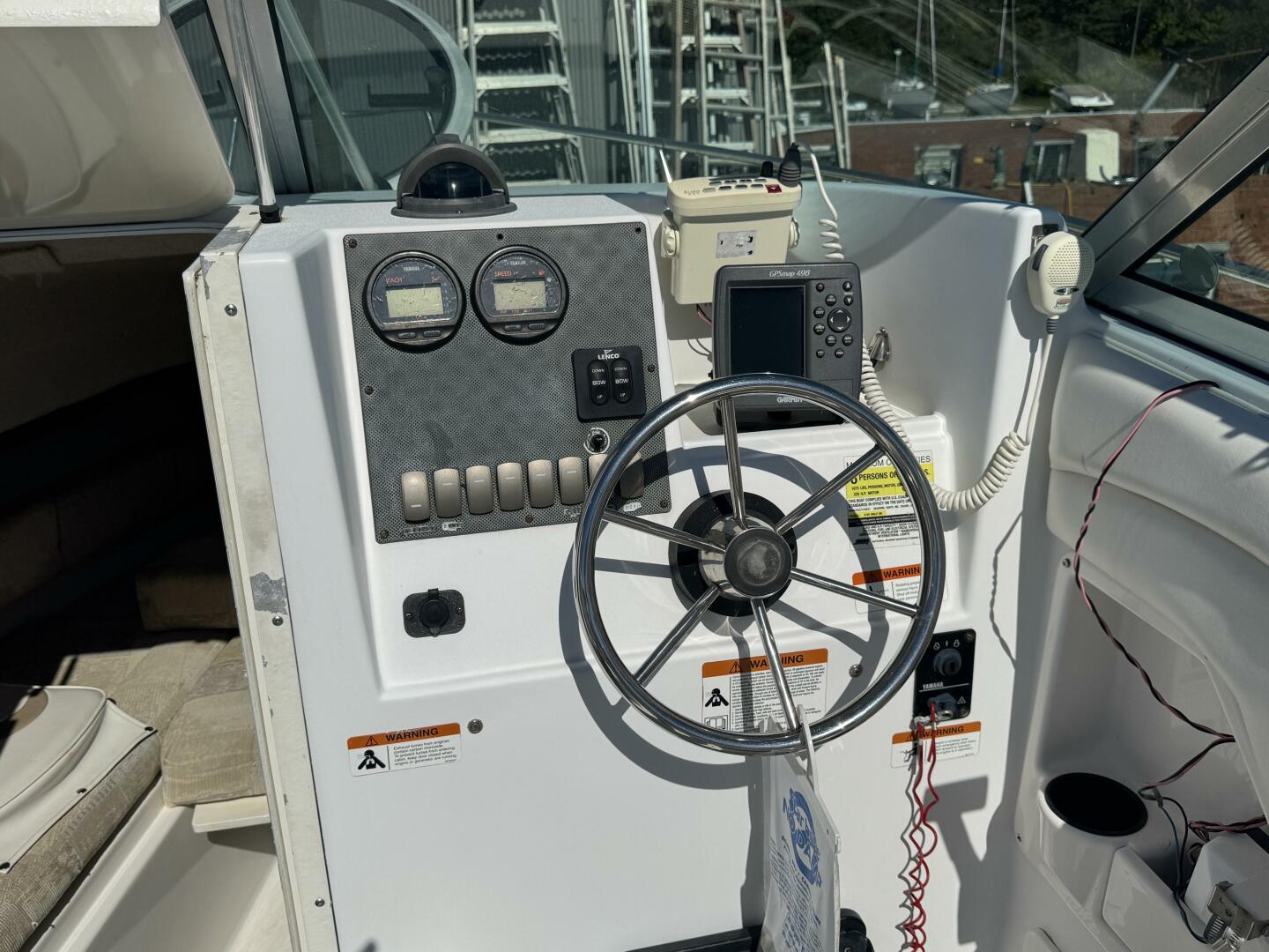 2004 SEASWIRL Striper Base - Image 9