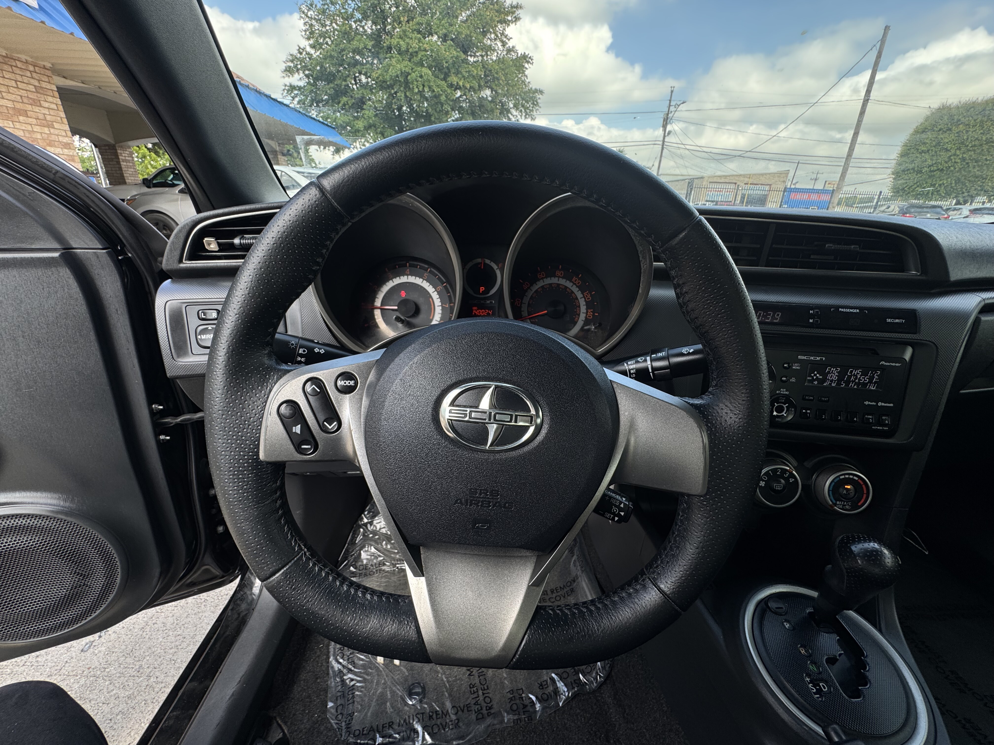 2012 Scion tC-4 Cyl. Liftback 3D - Image 15