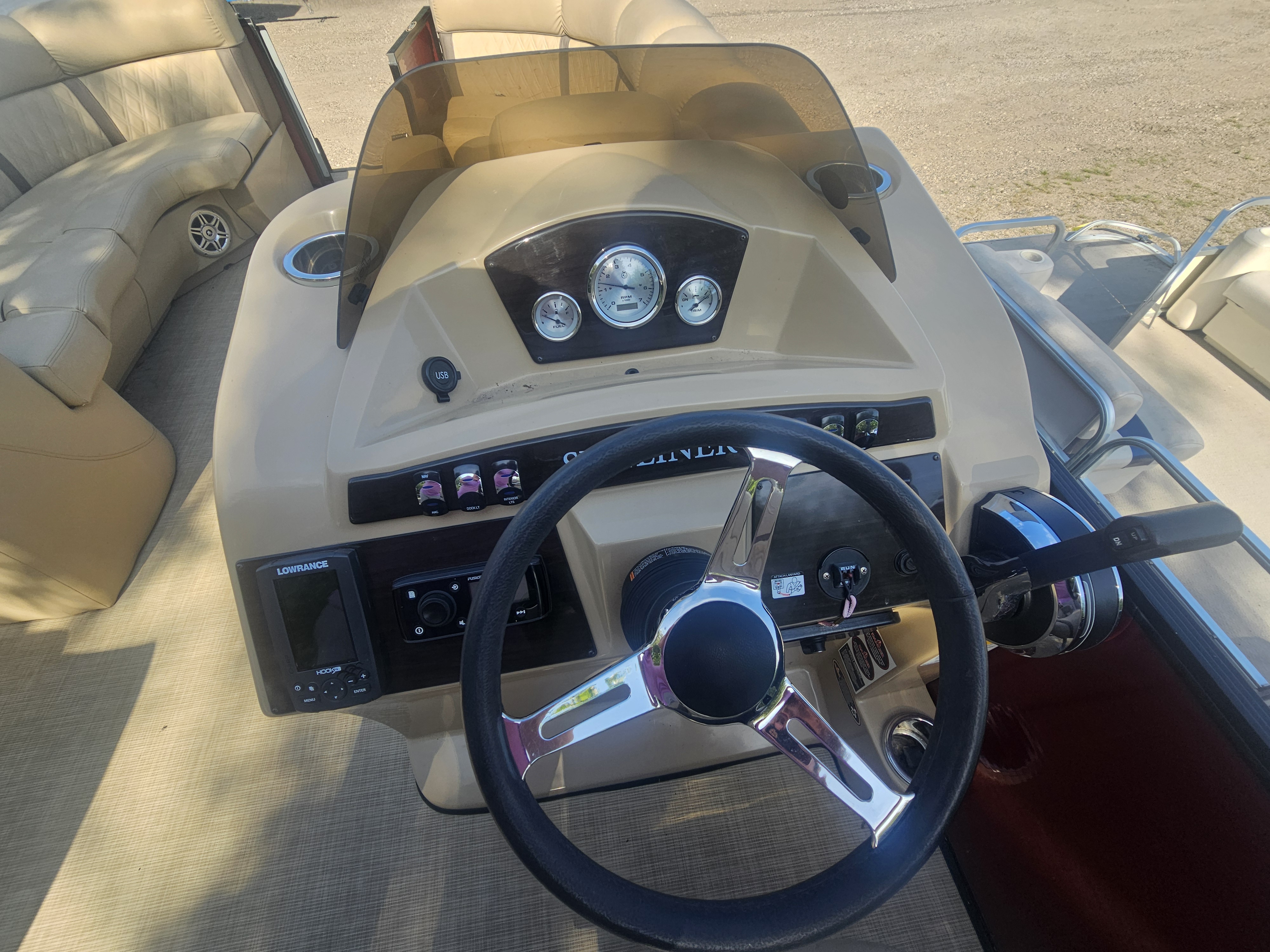 2018 HARRIS SUNLINER 220 SL - Image 15