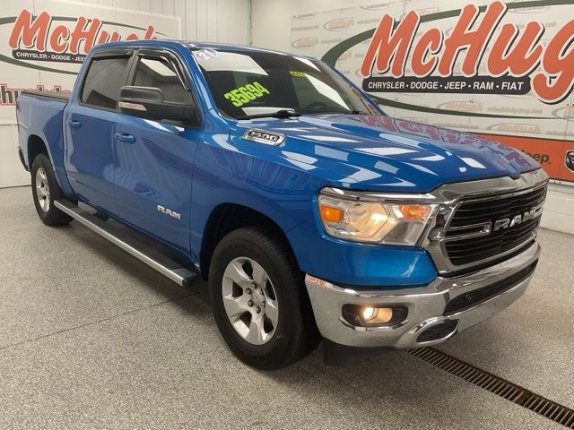 2021 Ram Ram 1500 Pickup Crew Cab Bighorn/Lone Star 4WD - Image 3