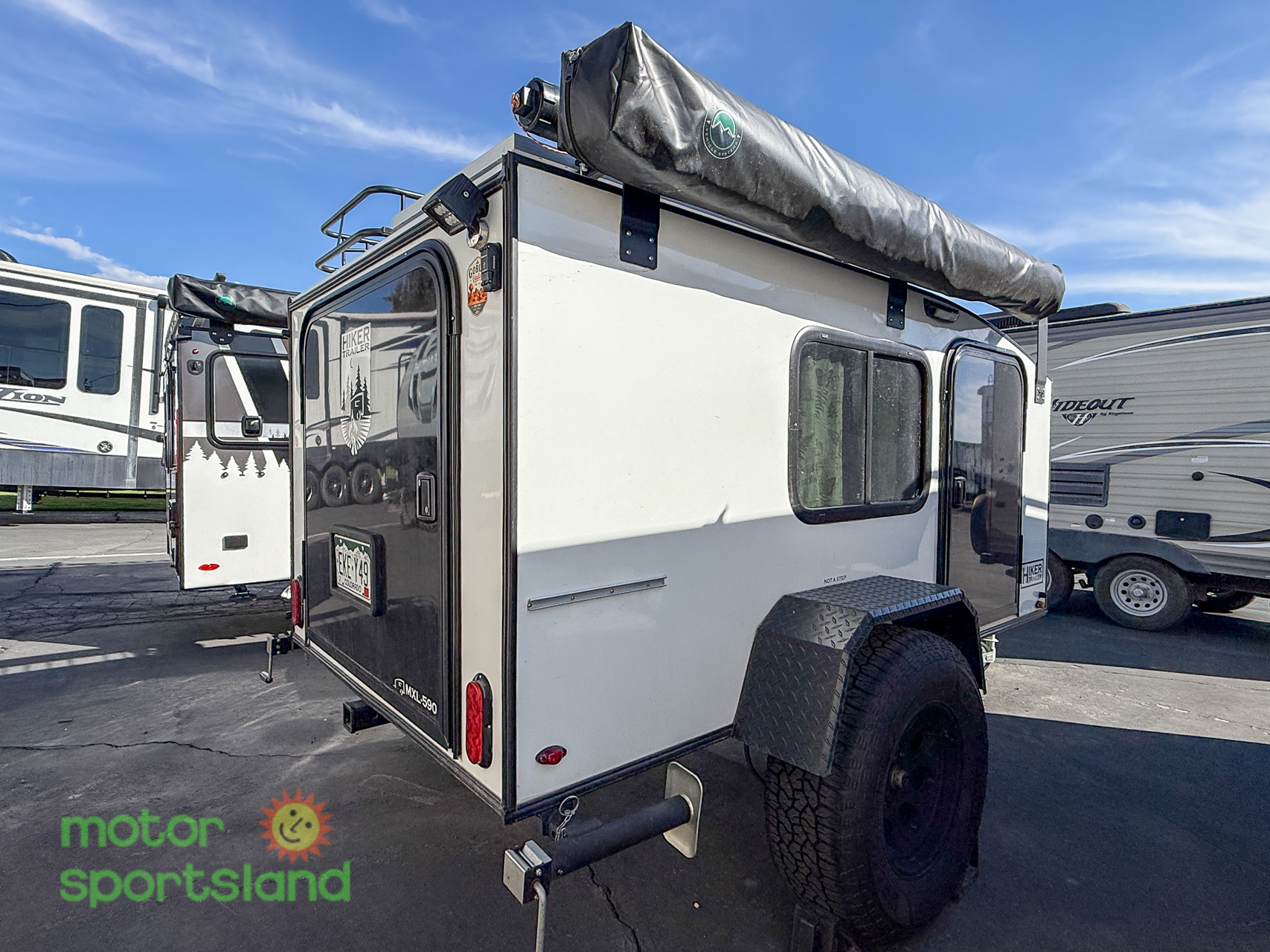 2021 Mudy Hiker Trailer MXL590 - Image 3