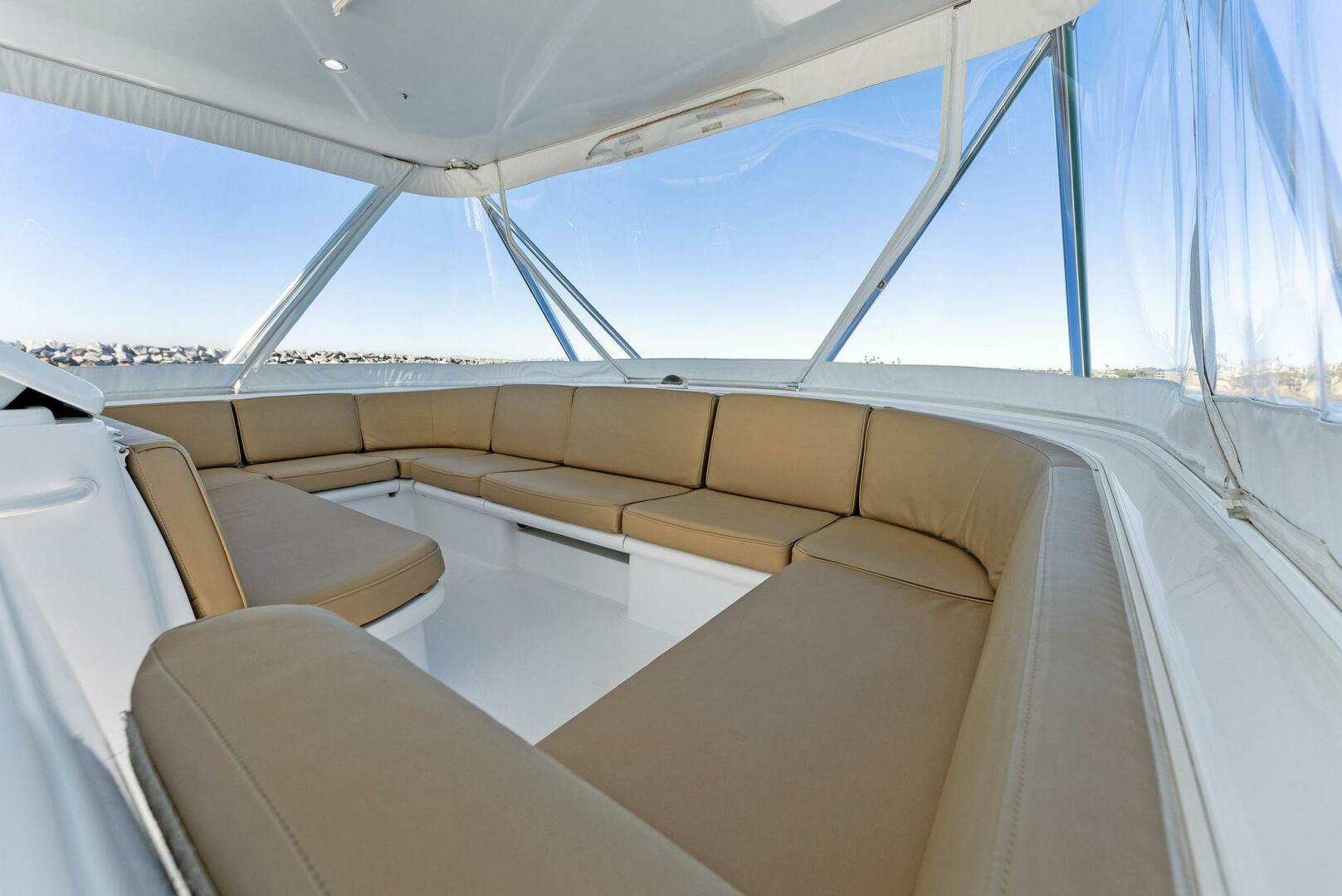 2007 Hatteras 64 Convertible - Image 42