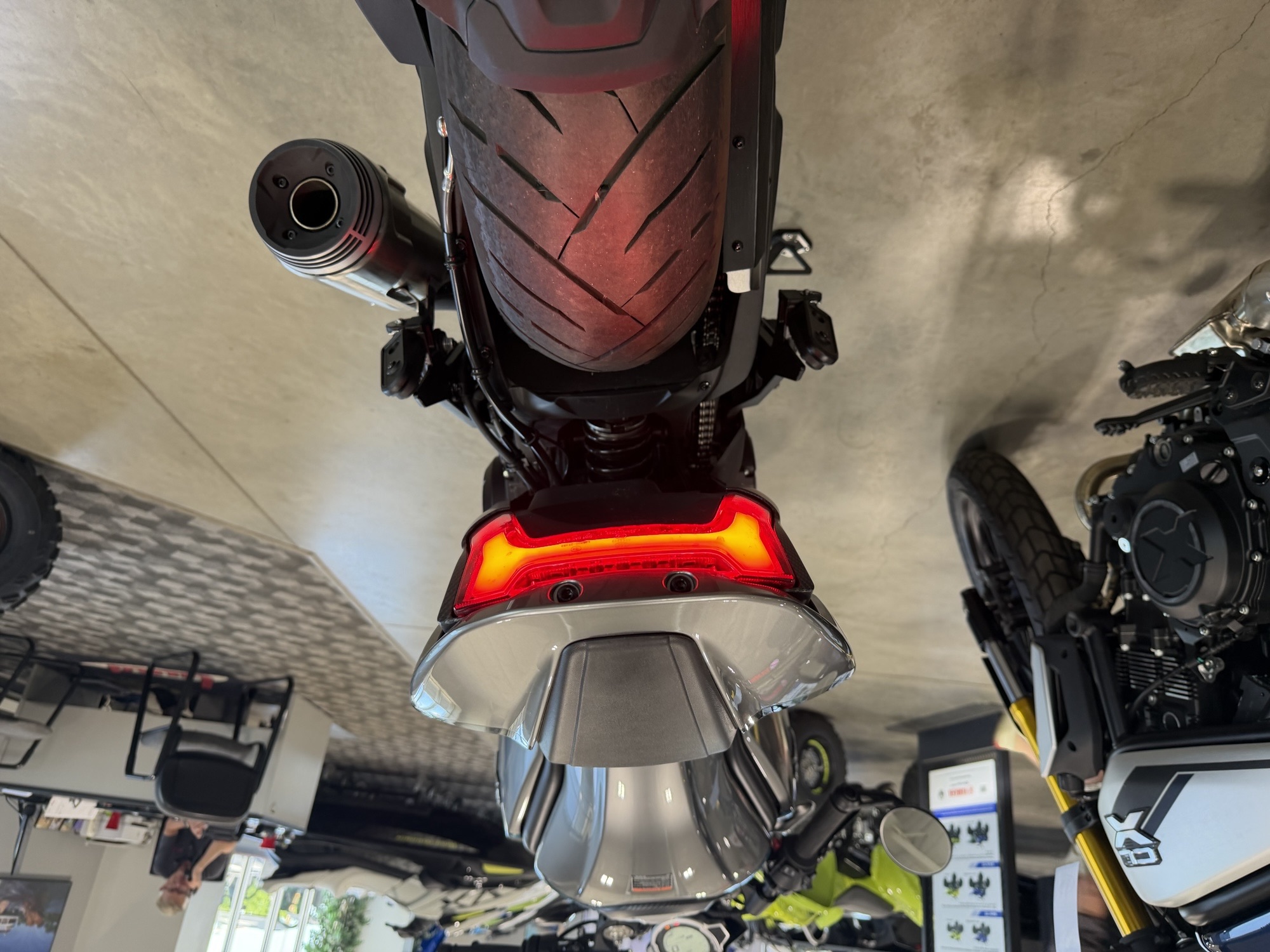 2023 CFMOTO 700CL-X Sport - Image 8