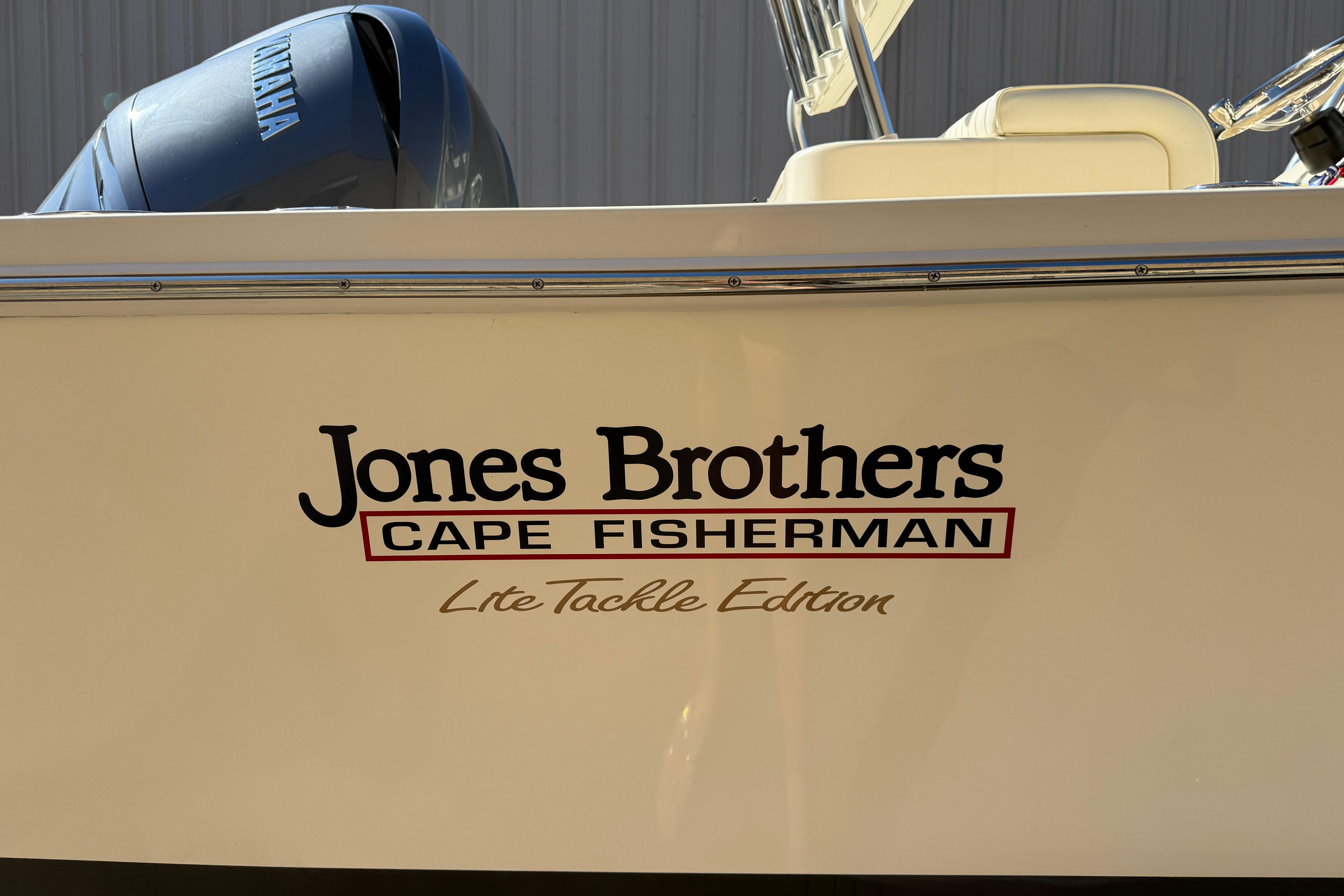 2026 Jones Brothers Cape Fisherman 20 Standard - Image 2