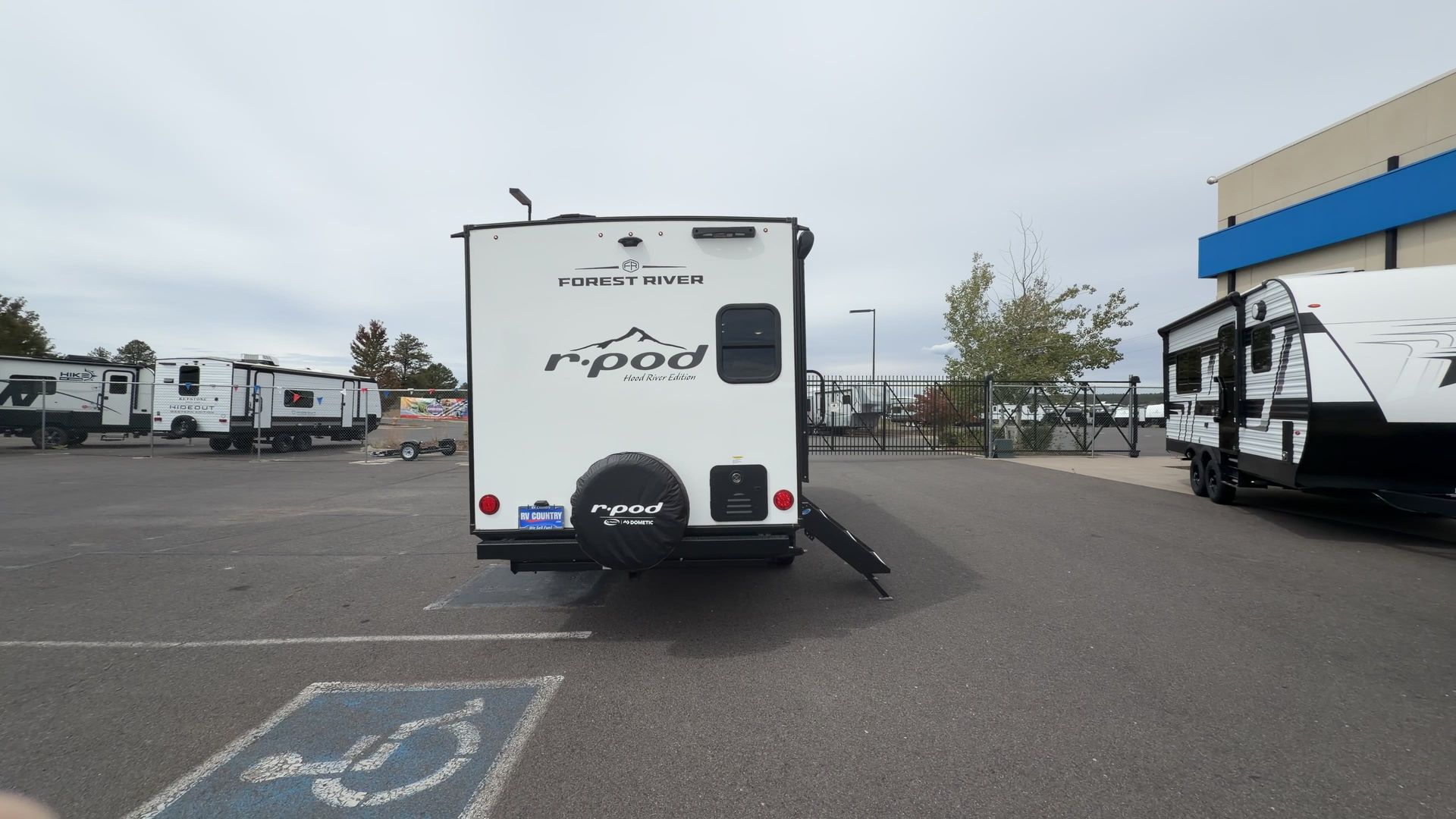2026 Forest River R-Pod RP-206 - Image 8