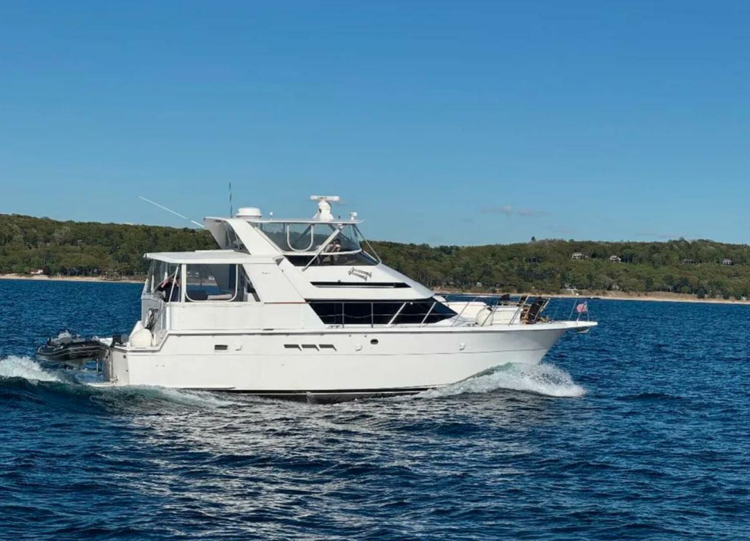 1994 Hatteras 48 Cockpit Motor Yacht - Image 1